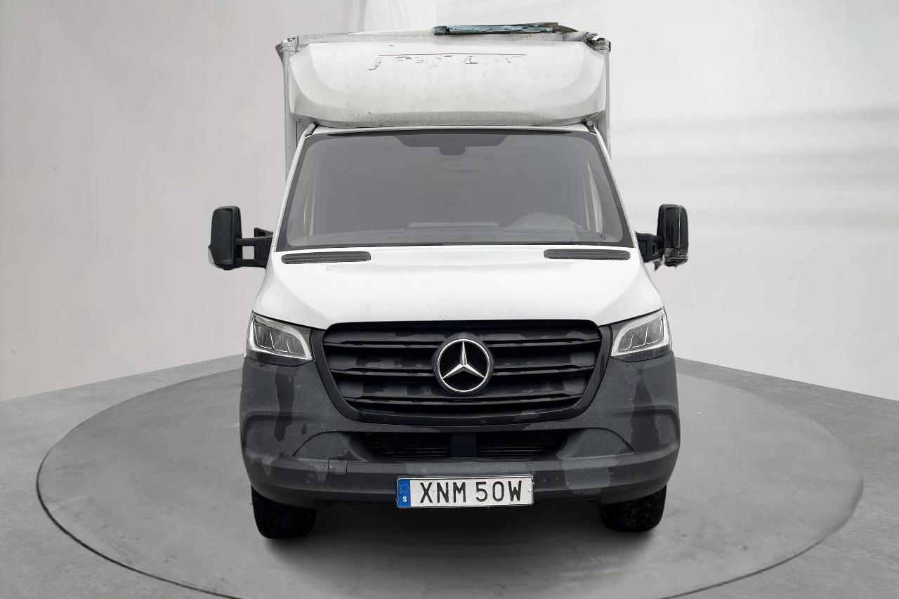 Mercedes Sprinter 316 CDI Volymskåp RWD (163hk) - 371 120 km - Automatic - white - 2020