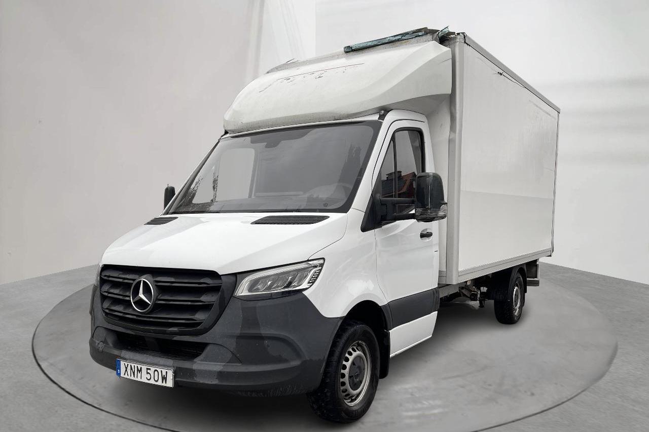 Mercedes Sprinter 316 CDI Volymskåp RWD (163hk) - 371 120 km - Automatic - white - 2020