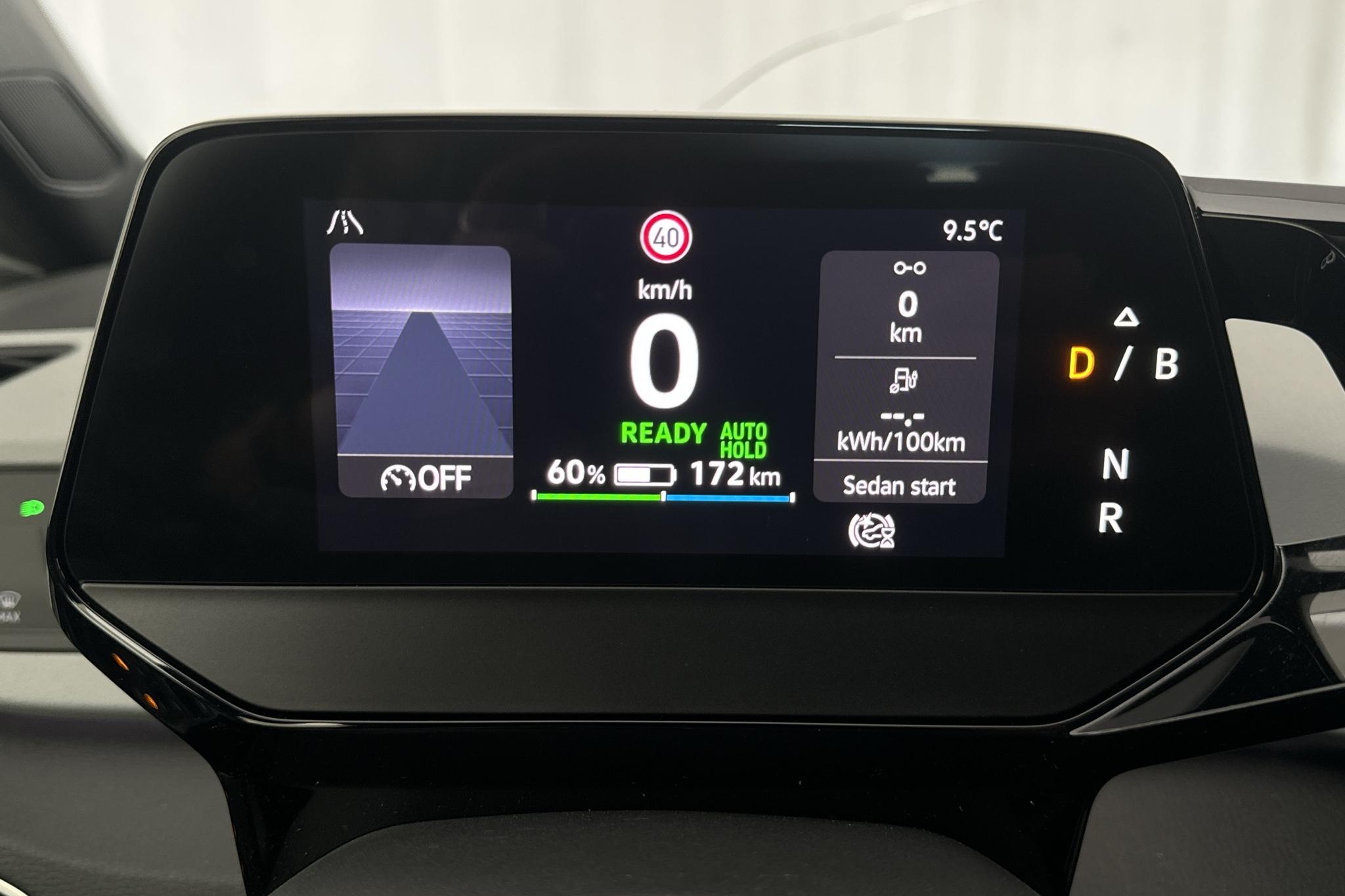 VW ID.3 58kWh (204hk) - 15 510 km - Automaatne - valge - 2023