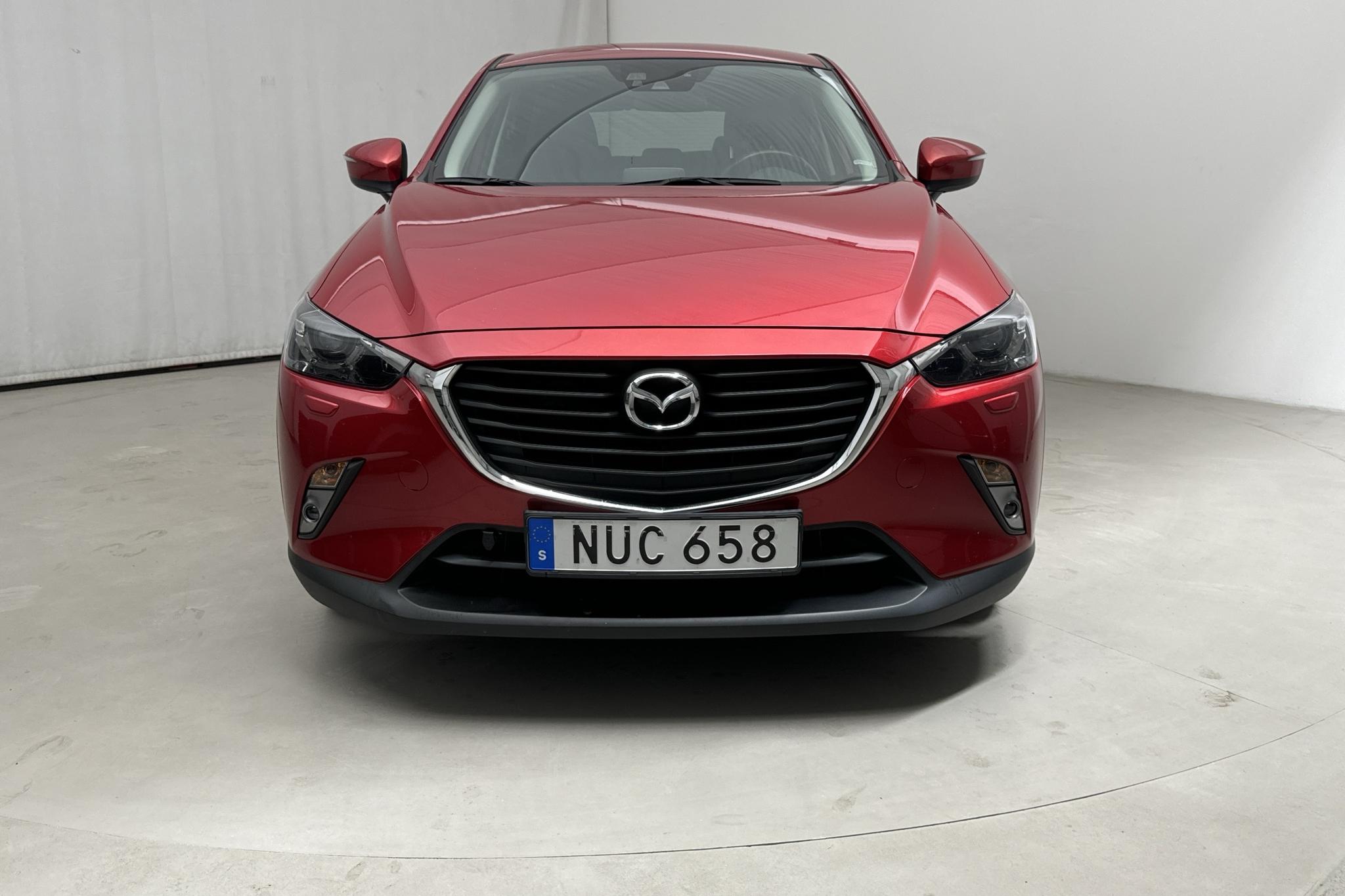 Mazda CX-3 2.0 2WD (120hk) - 9 252 mil - Manuell - röd - 2015