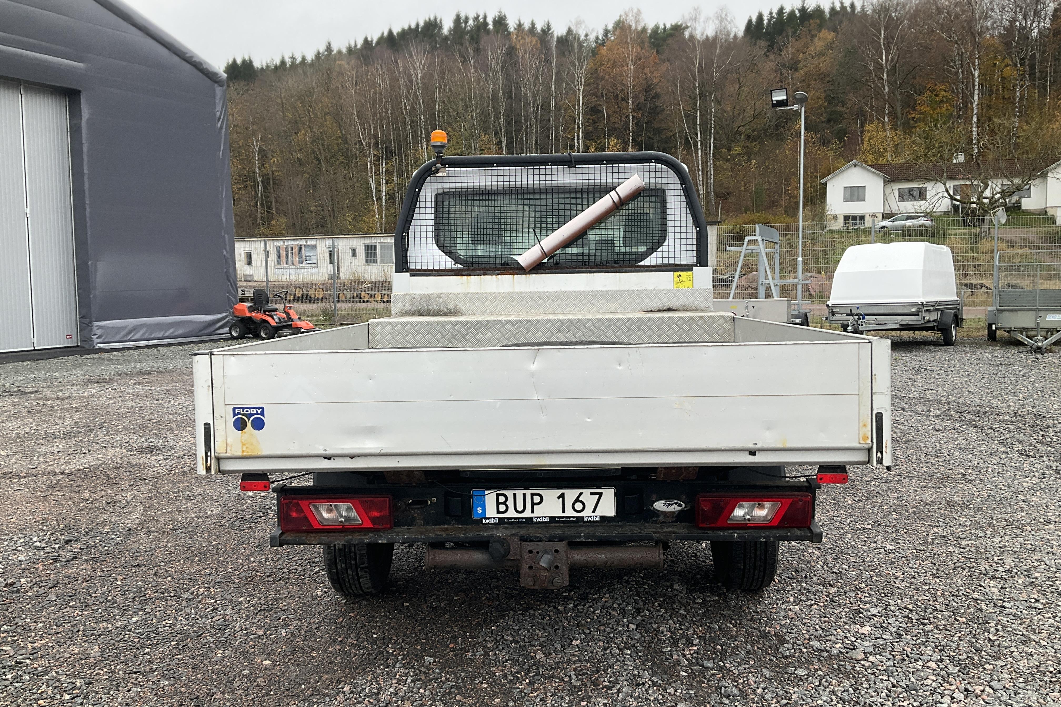 Ford Transit Chassi 310 2.2 TDCi 2WD (125hk) - 159 630 km - Manuaalinen - valkoinen - 2015