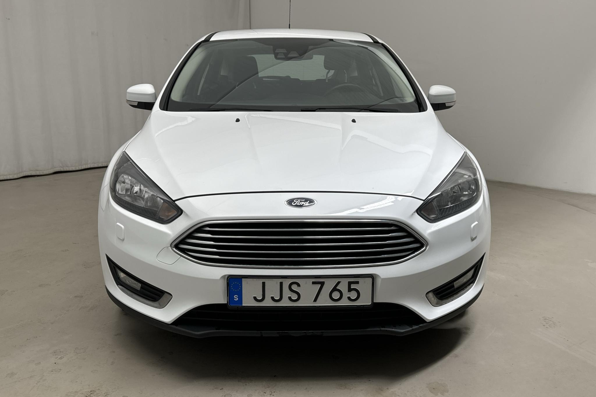 Ford Focus 1.0 EcoBoost 5dr (125hk) - 12 085 mil - Manuell - vit - 2017