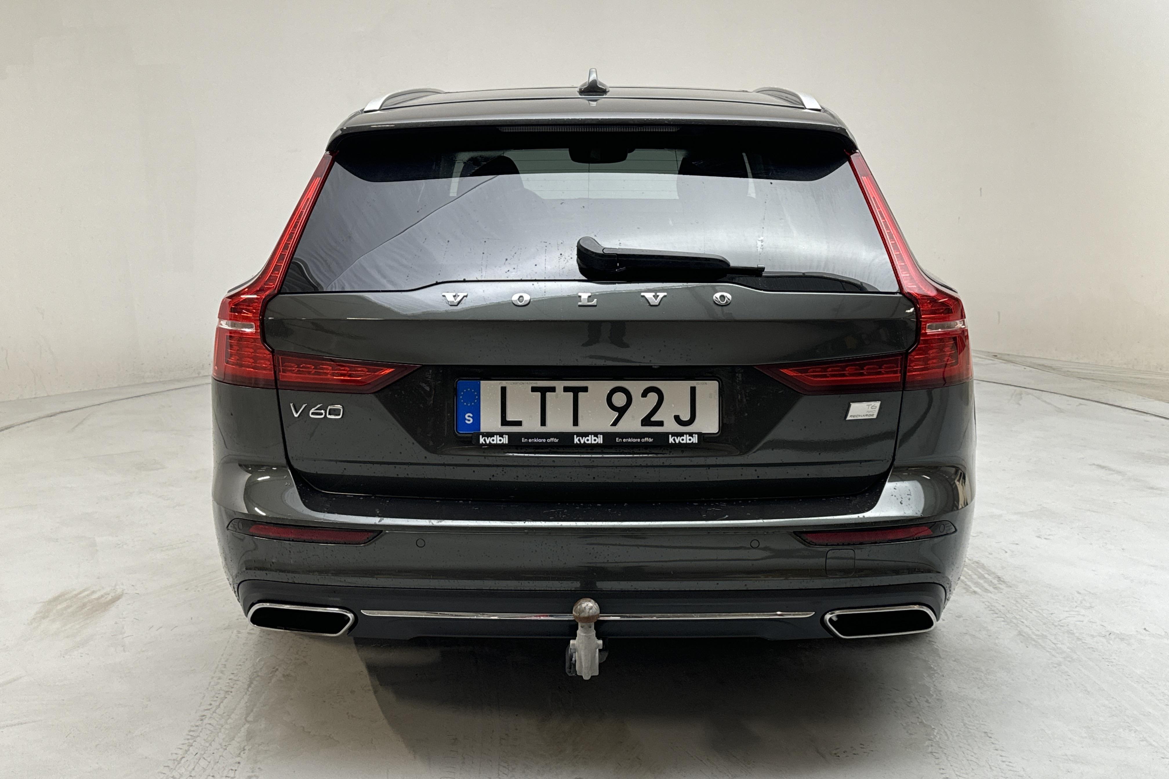 Volvo V60 T6 AWD Twin Engine (340hk) - 81 200 km - Automaatne - Dark Grey - 2021