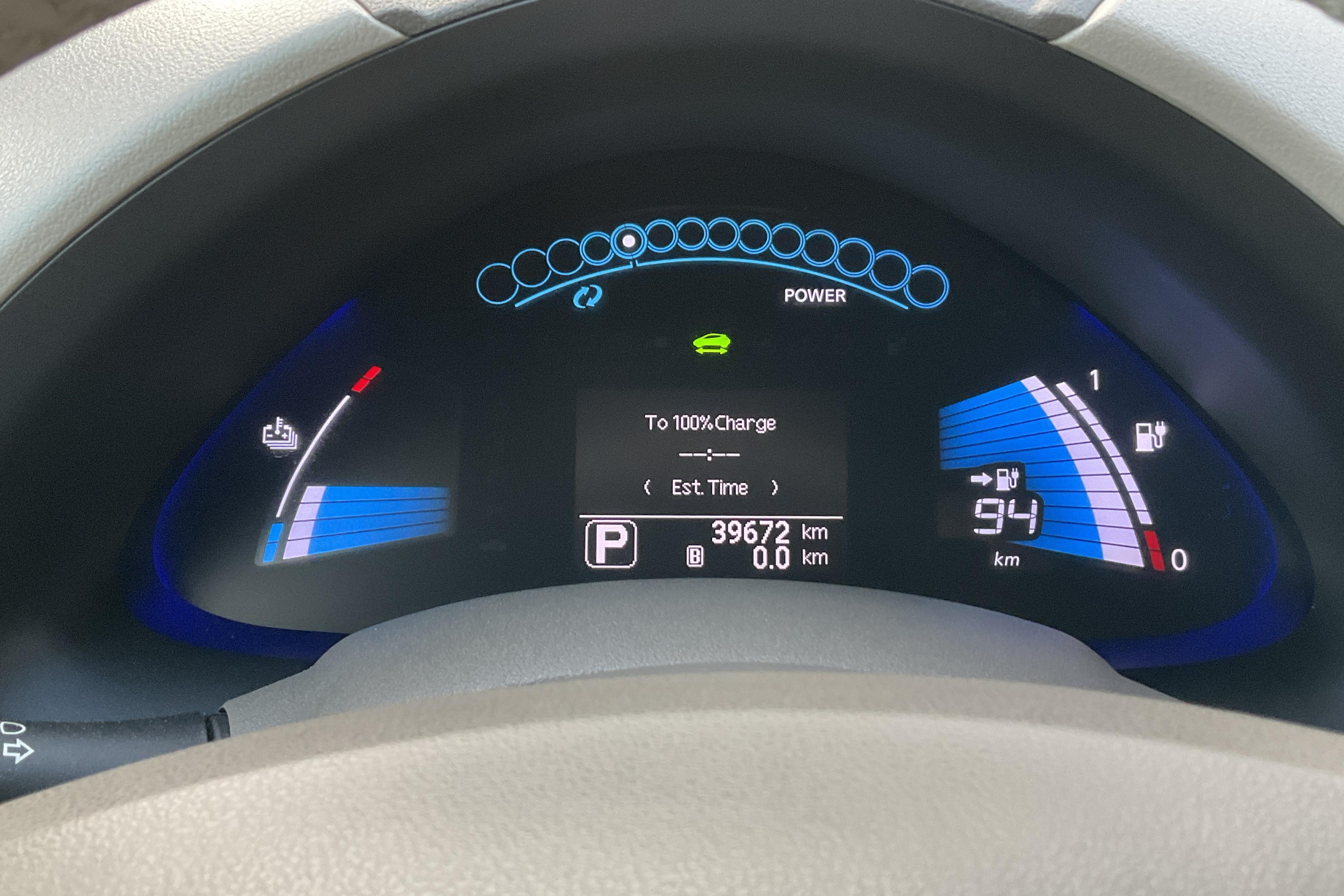 Nissan LEAF 5dr (109hk) - 39 680 km - Automaattinen - valkoinen - 2013