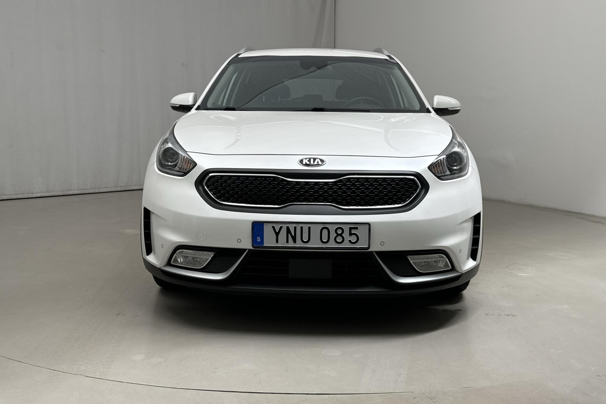 KIA Niro Hybrid 1.6 (141hk) - 68 870 km - Automaattinen - valkoinen - 2018