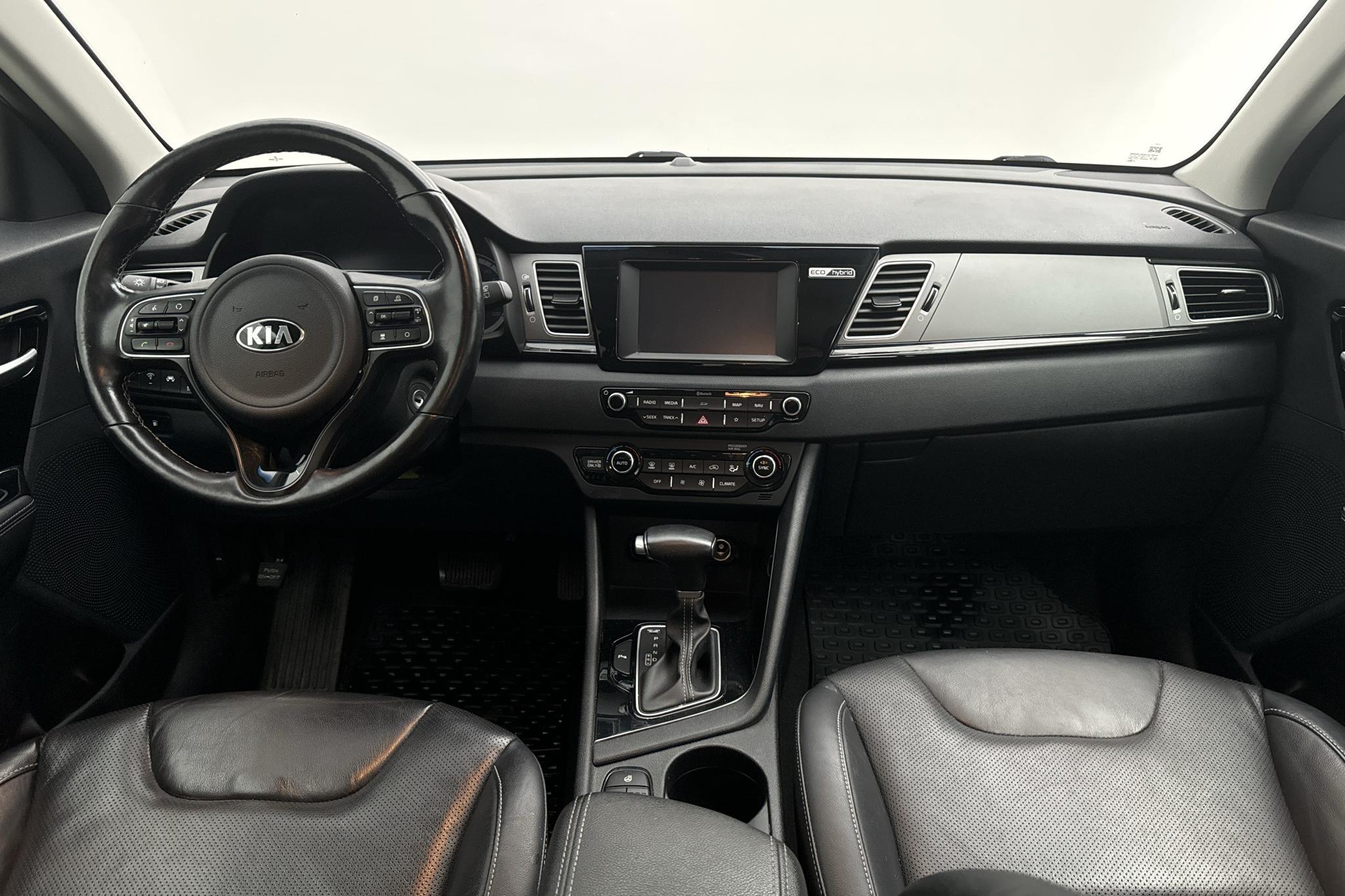 KIA Niro Hybrid 1.6 (141hk) - 68 870 km - Automaattinen - valkoinen - 2018