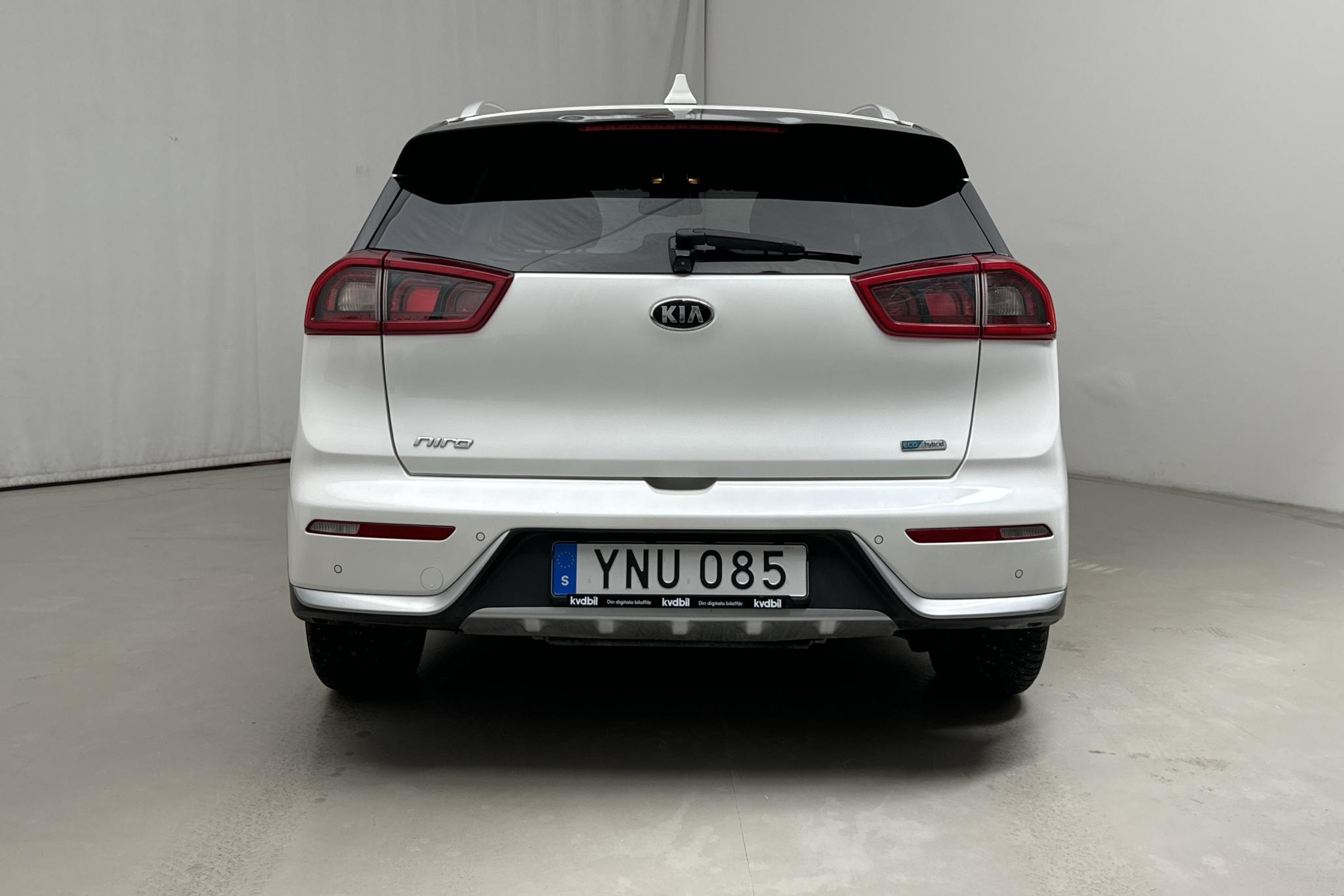 KIA Niro Hybrid 1.6 (141hk) - 68 870 km - Automaattinen - valkoinen - 2018