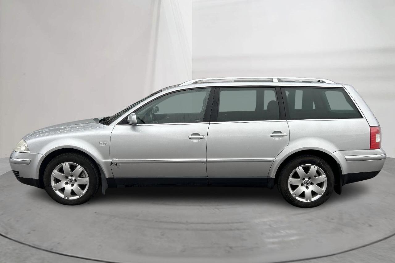 VW Passat 2.8 V6 Variant 4-Motion (193hk) - 156 470 km - Automaattinen - hopea - 2004