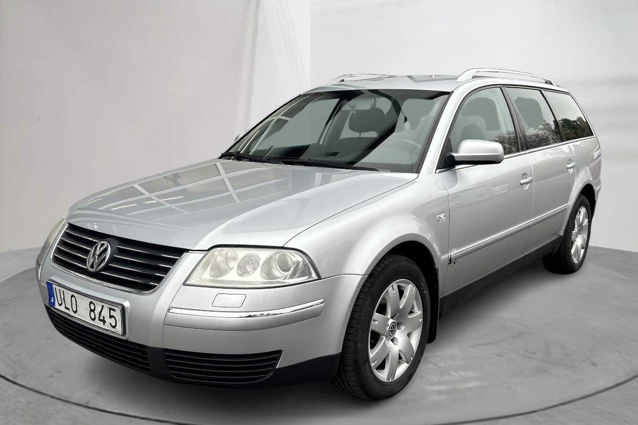 VW Passat 2.8 V6 Variant 4-Motion (193hk) - 156 470 km - Automatic - silver - 2004