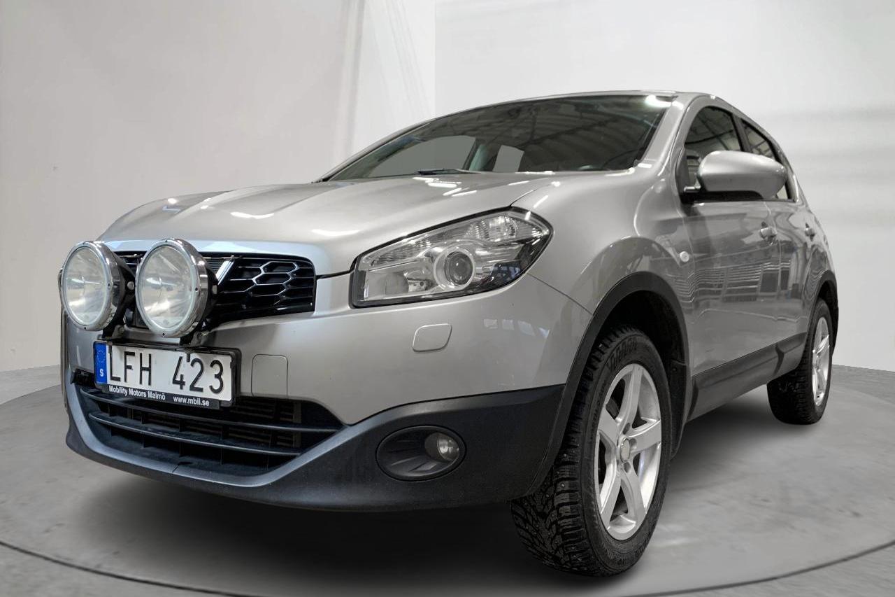 Nissan Qashqai 1.6 dCi 4x4 (130hk) - 140 240 km - Manuaalinen - hopea - 2013