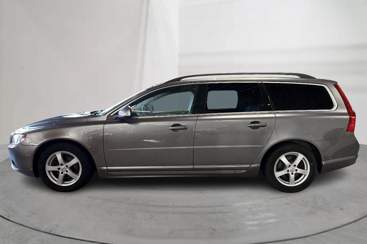 Volvo V70 II 1.6D DRIVe (109hk) - 240 470 km - Manuaalinen - harmaa - 2011