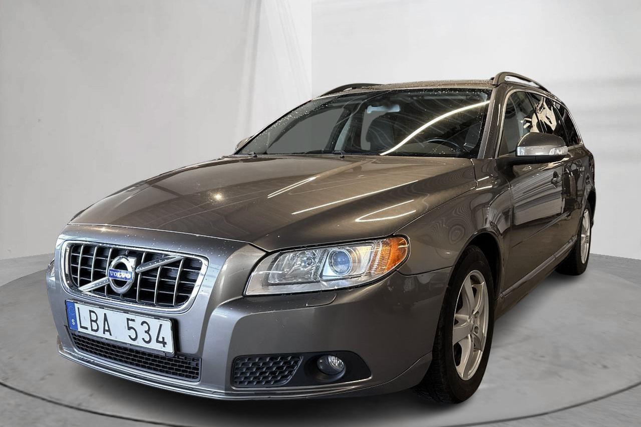 Volvo V70 II 1.6D DRIVe (109hk) - 240 470 km - Manuaalinen - harmaa - 2011