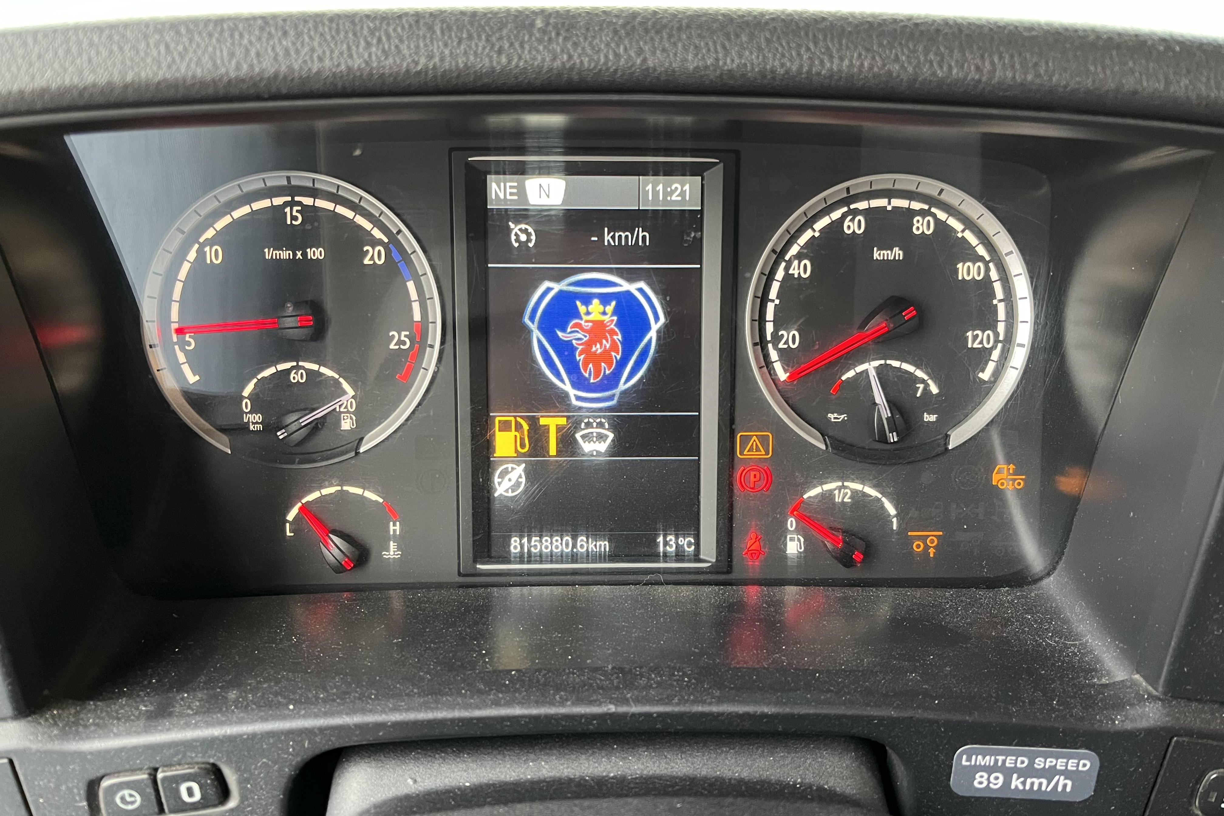 Scania R 490 - 815 880 km - Automat - 2015