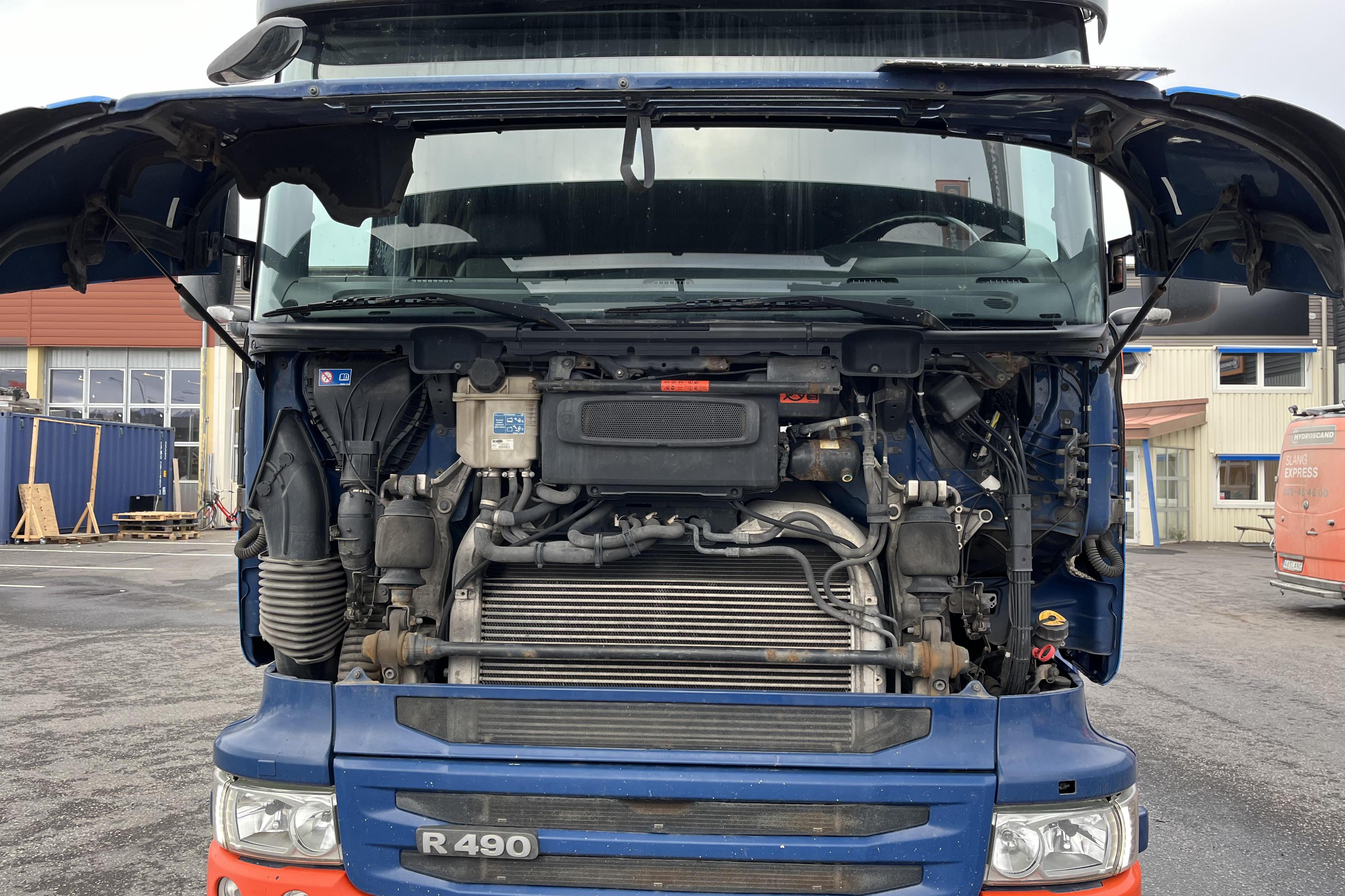 Scania R 490 - 815 880 km - Automat - 2015