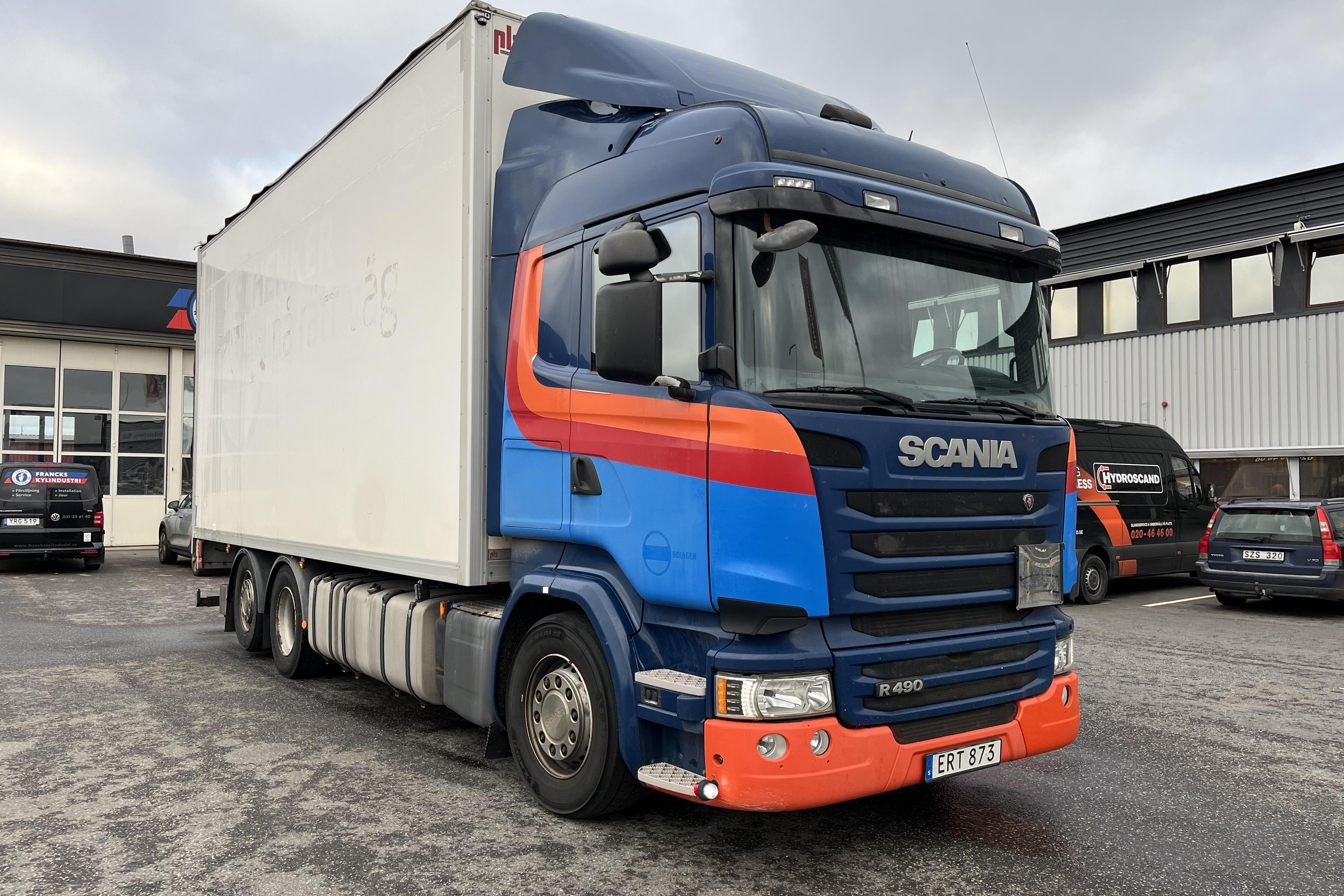 Scania R 490 - 815 880 km - Automat - 2015