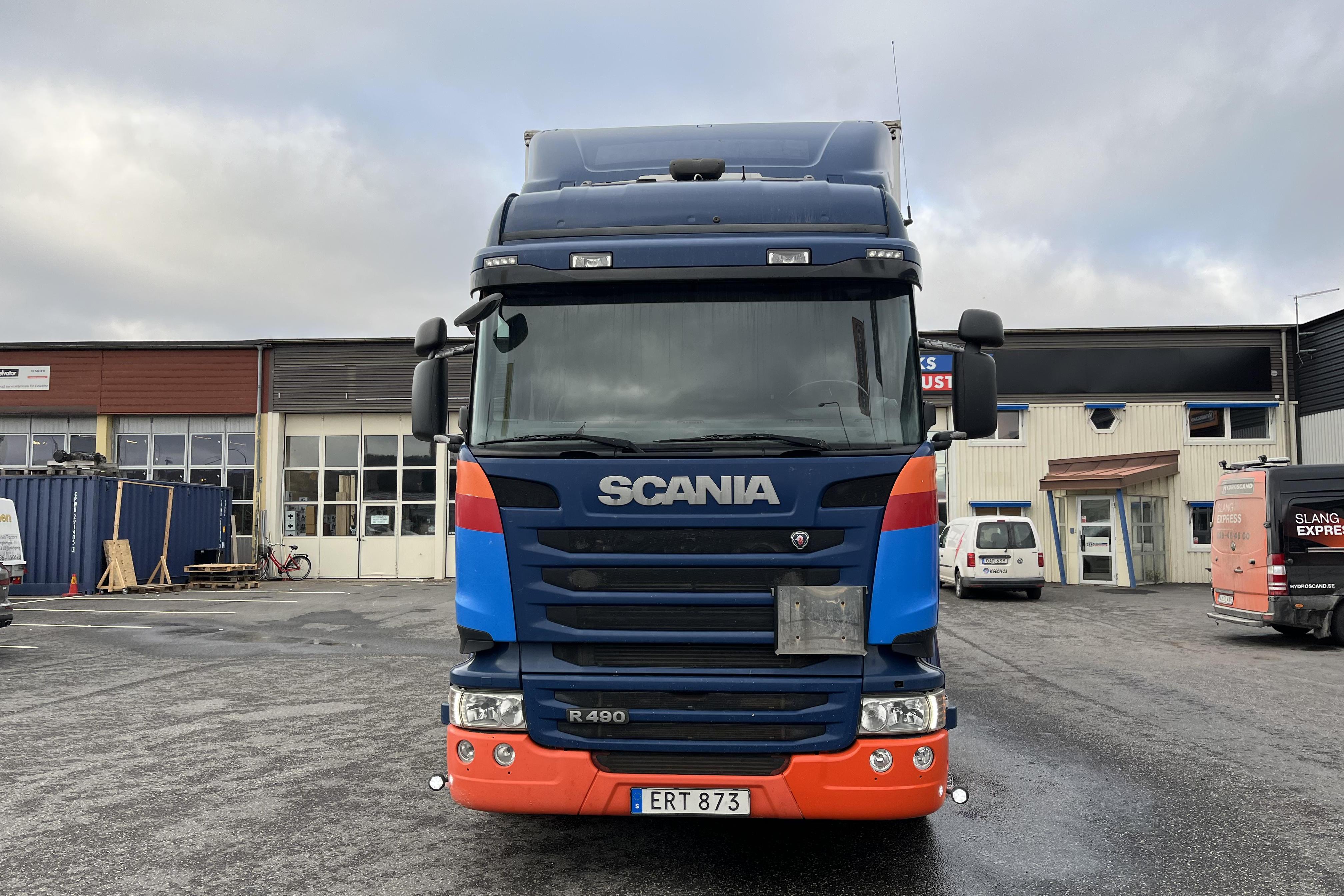 Scania R 490 - 815 880 km - Automat - 2015