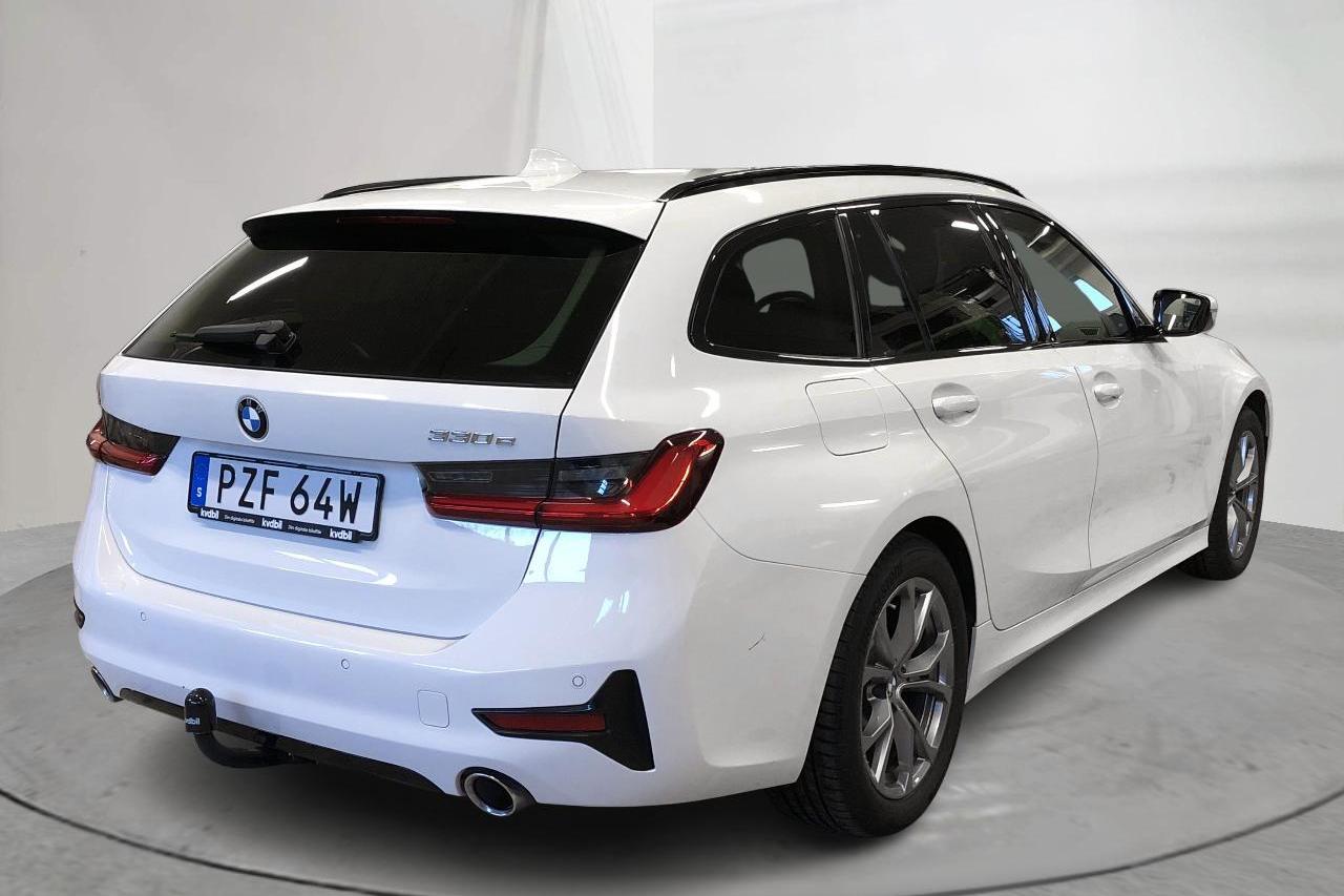 BMW 330e Touring, G21 (292hk) - 162 390 km - Automatic - white - 2021