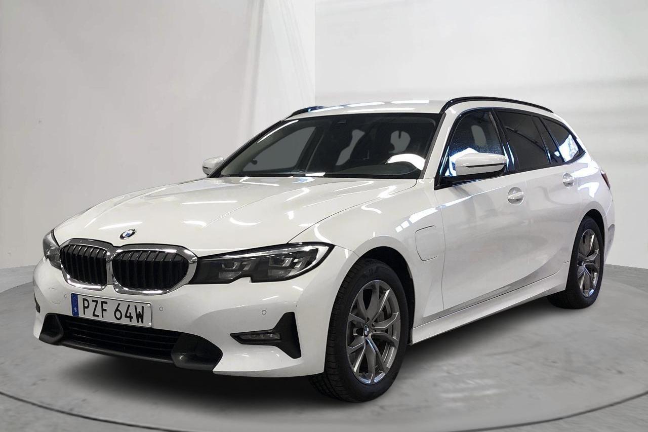 BMW 330e Touring, G21 (292hk) - 162 390 km - Automaatne - valge - 2021