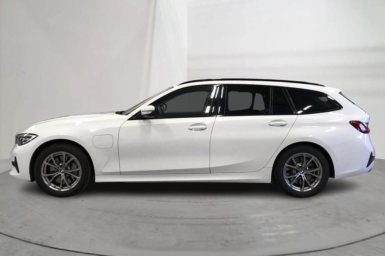 BMW 330e Touring, G21 (292hk) - 162 390 km - Automatic - white - 2021