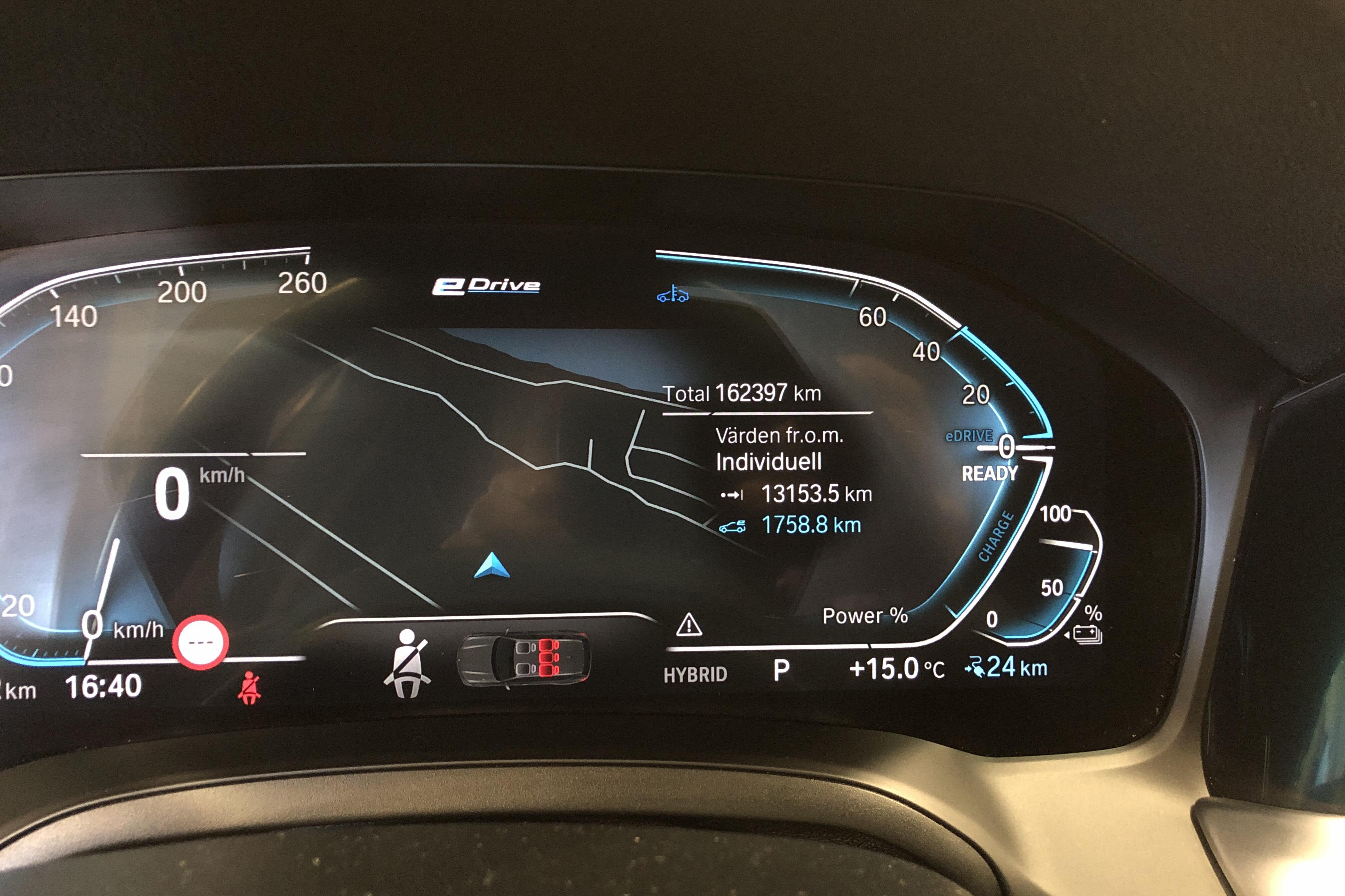 BMW 330e Touring, G21 (292hk) - 162 390 km - Automaattinen - valkoinen - 2021