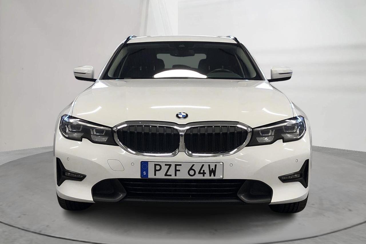 BMW 330e Touring, G21 (292hk) - 162 390 km - Automatic - white - 2021