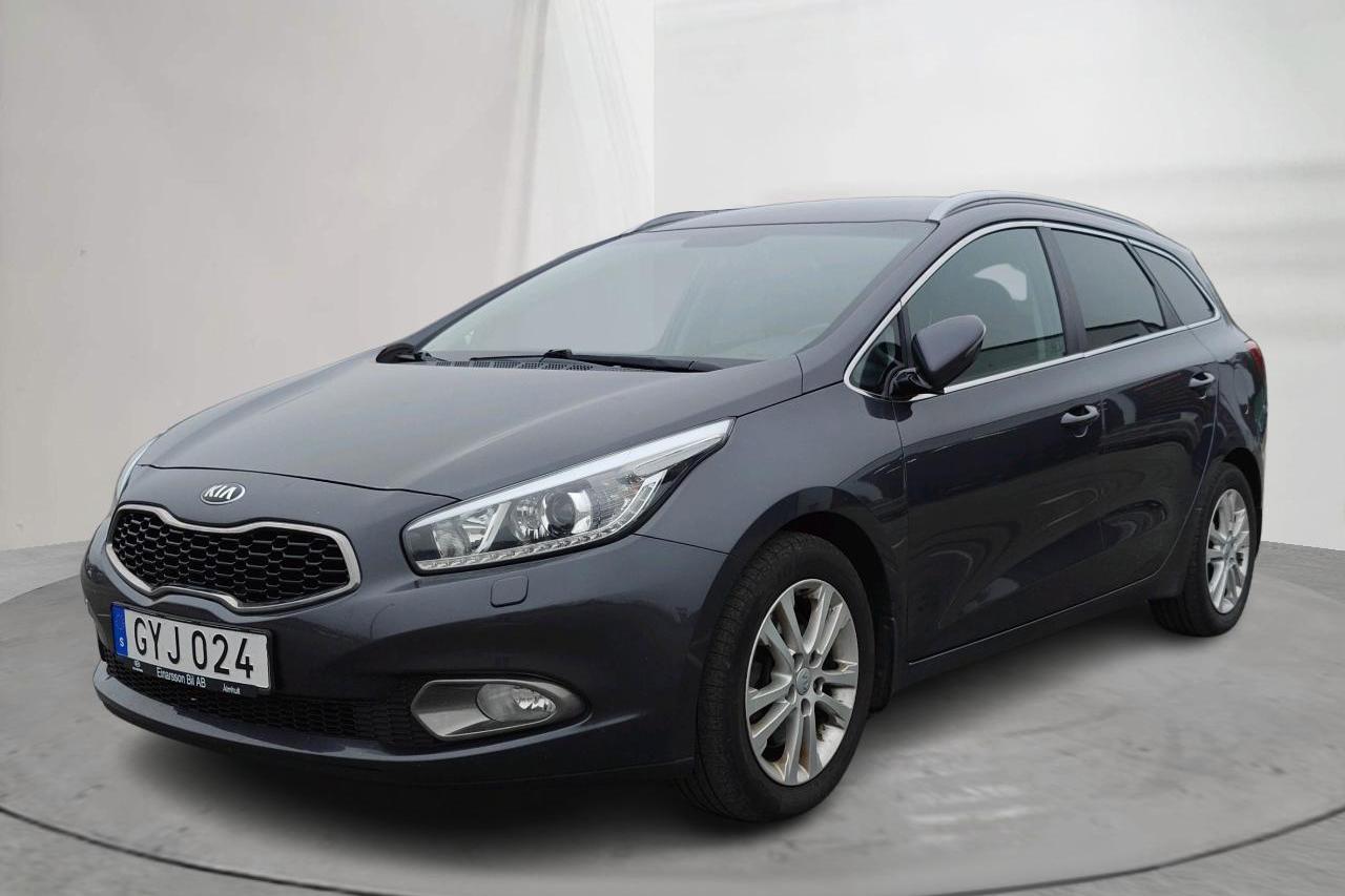 KIA Cee'd 1.6 CRDi SW (128hk) - 15 272 mil - Manuell - grå - 2015