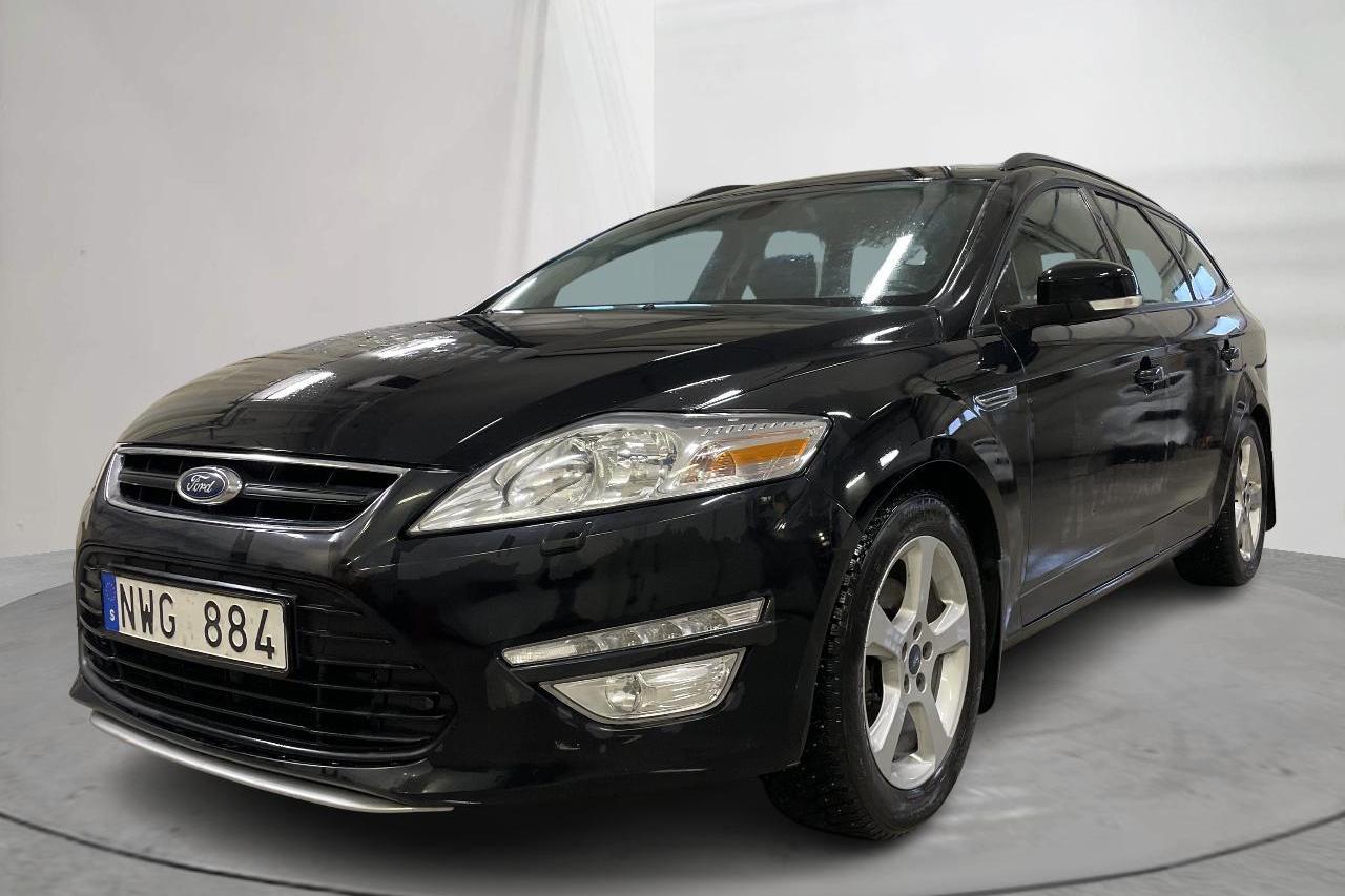 Ford Mondeo 1.6 EcoBoost Kombi (160hk) - 213 650 km - Käsitsi - must - 2013