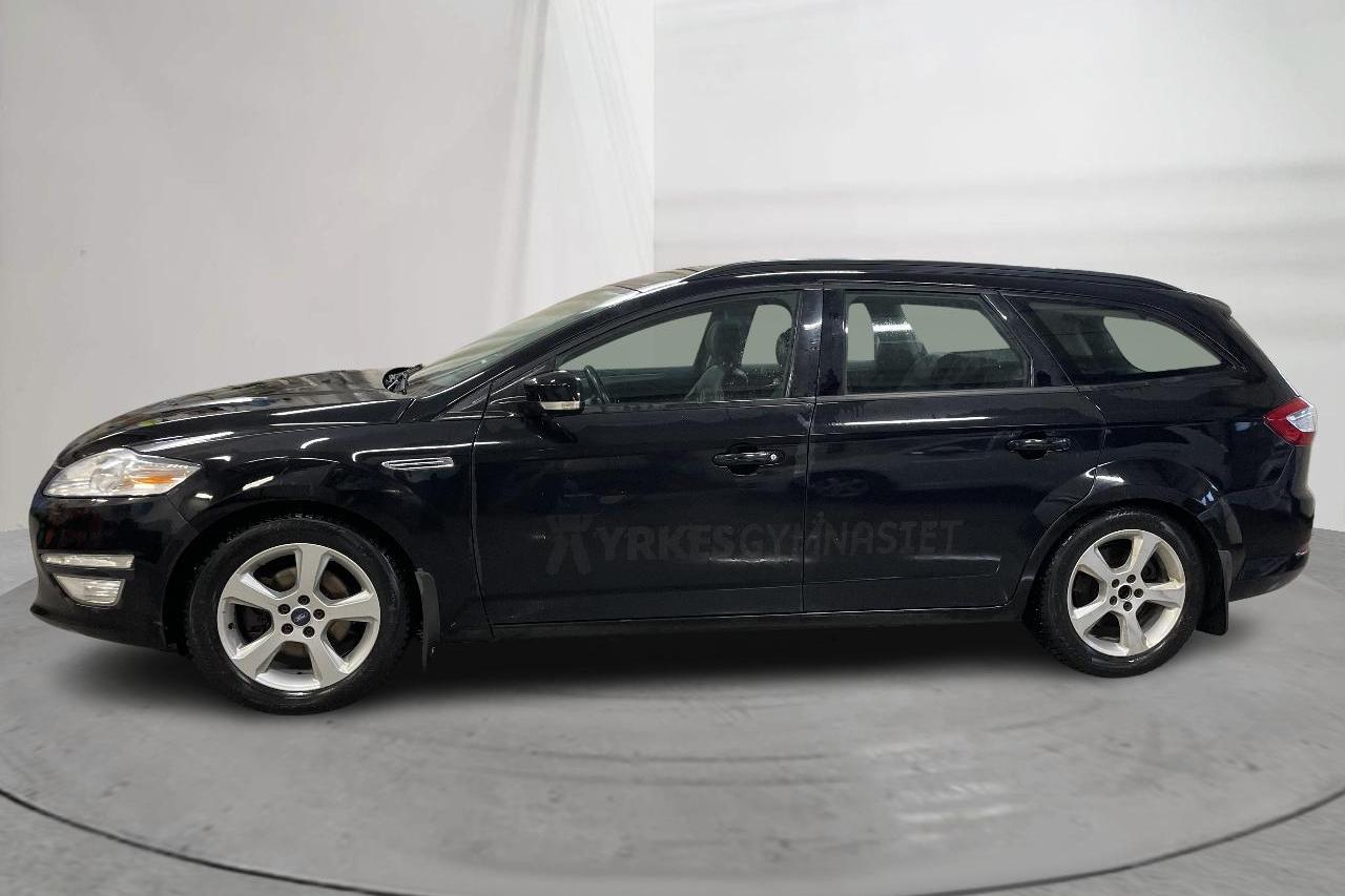 Ford Mondeo 1.6 EcoBoost Kombi (160hk) - 213 650 km - Käsitsi - must - 2013