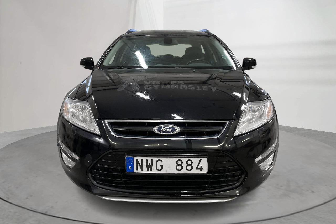 Ford Mondeo 1.6 EcoBoost Kombi (160hk) - 213 650 km - Manualna - czarny - 2013