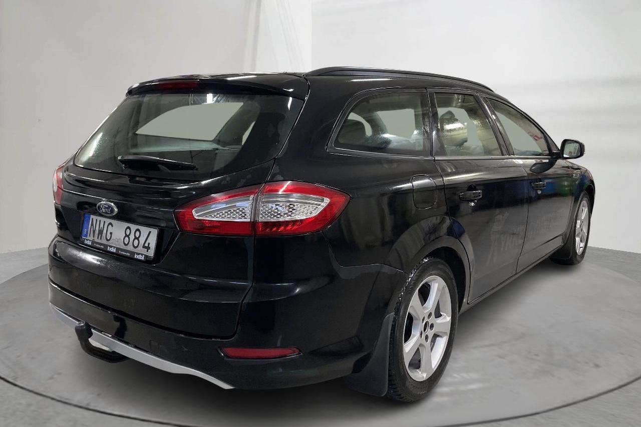 Ford Mondeo 1.6 EcoBoost Kombi (160hk) - 213 650 km - Manuaalinen - musta - 2013