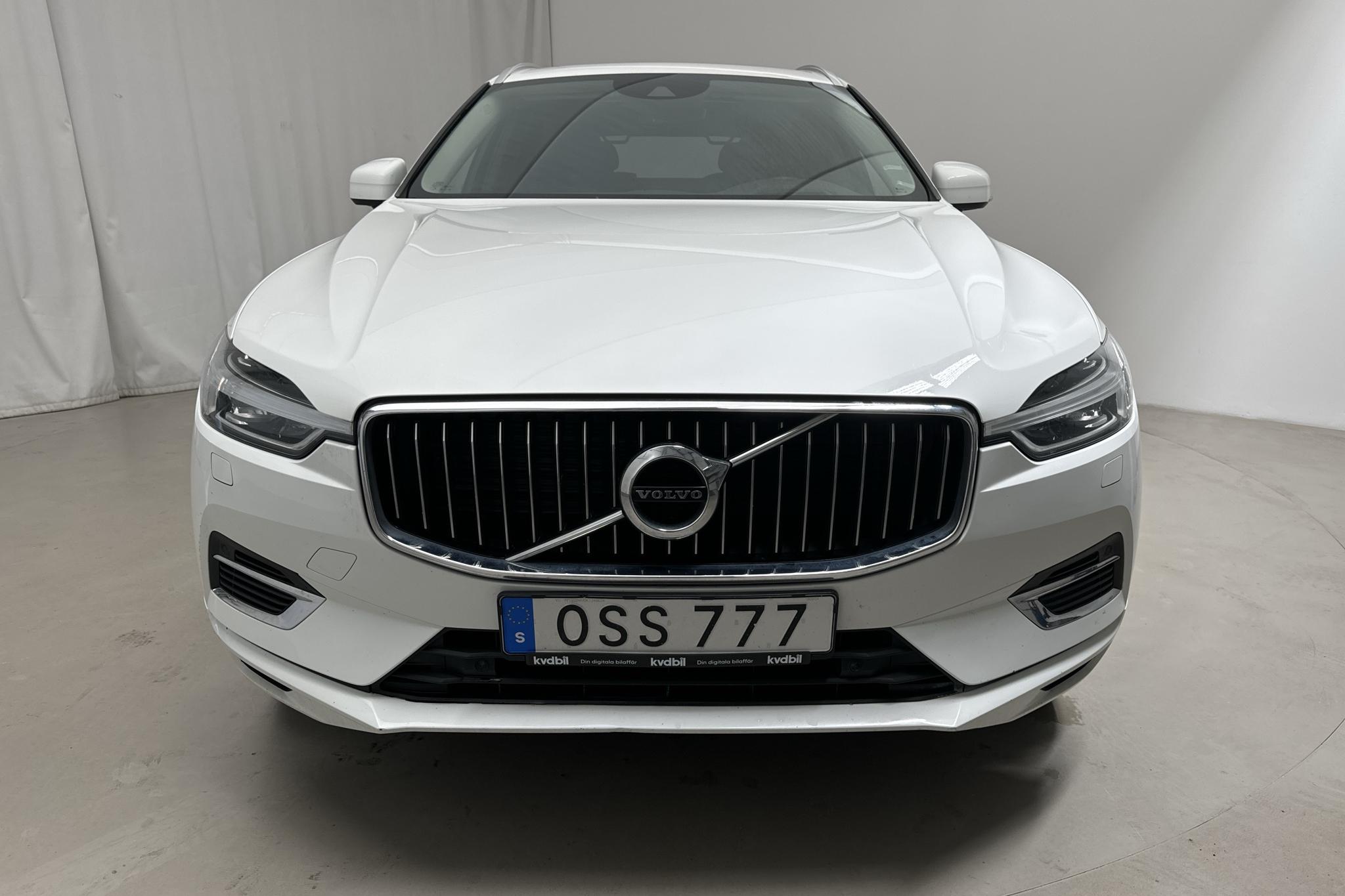 Volvo XC60 T8 AWD Recharge (390hk) - 140 390 km - Automatyczna - biały - 2019