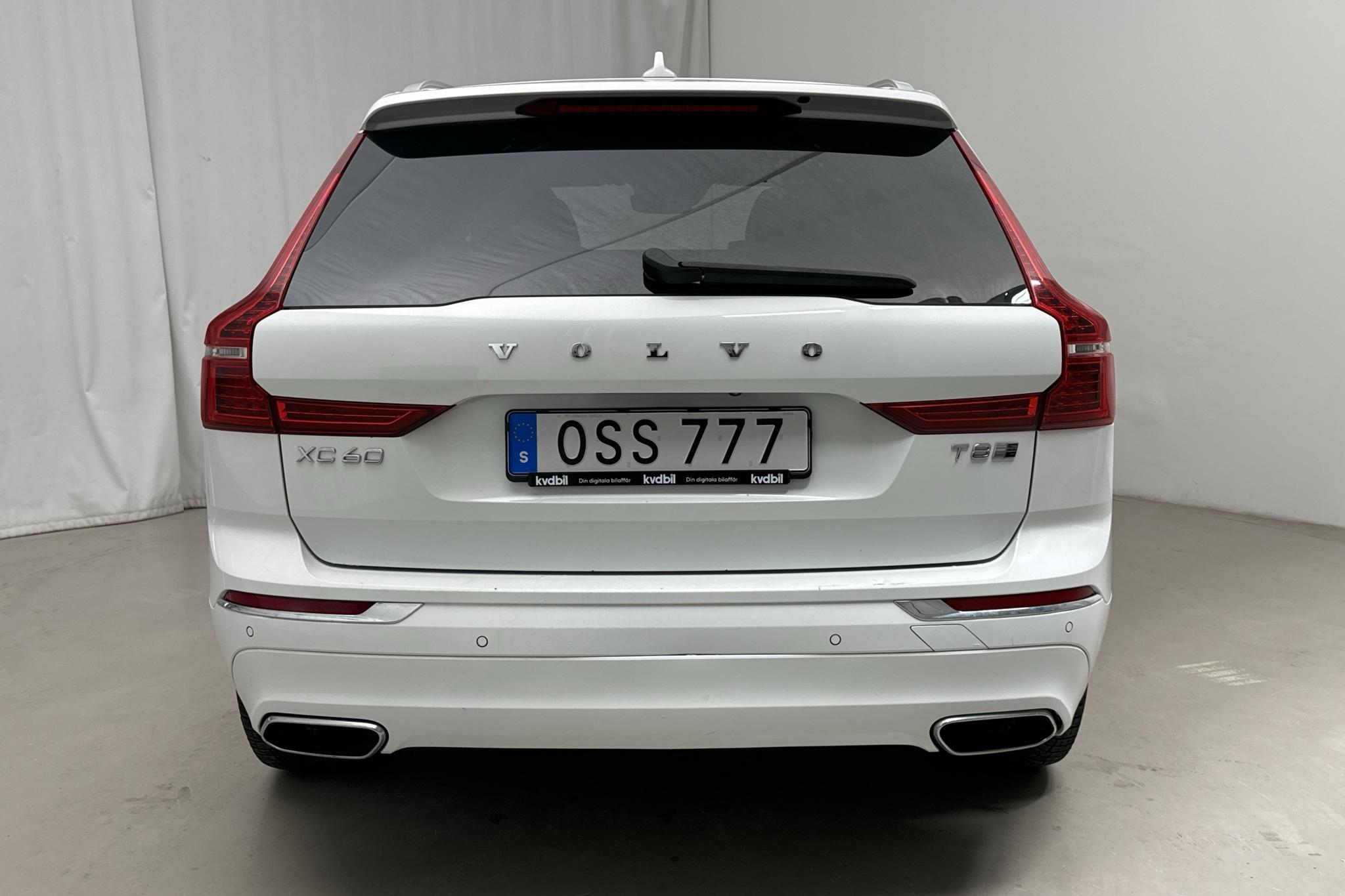 Volvo XC60 T8 AWD Recharge (390hk) - 140 390 km - Automatic - white - 2019