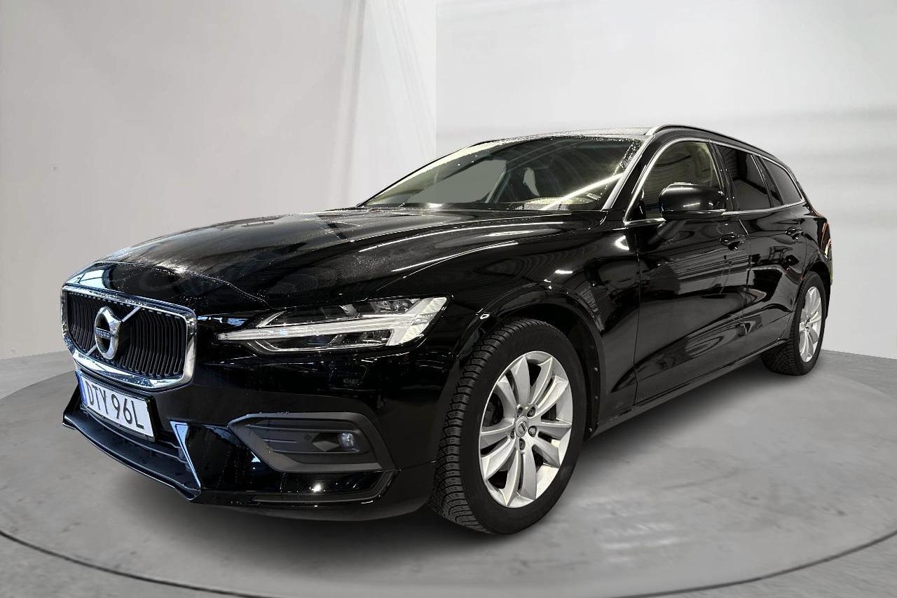 Volvo V60 B4 Mildhybrid, Diesel (197hk) - 11 620 mil - Automat - svart - 2022