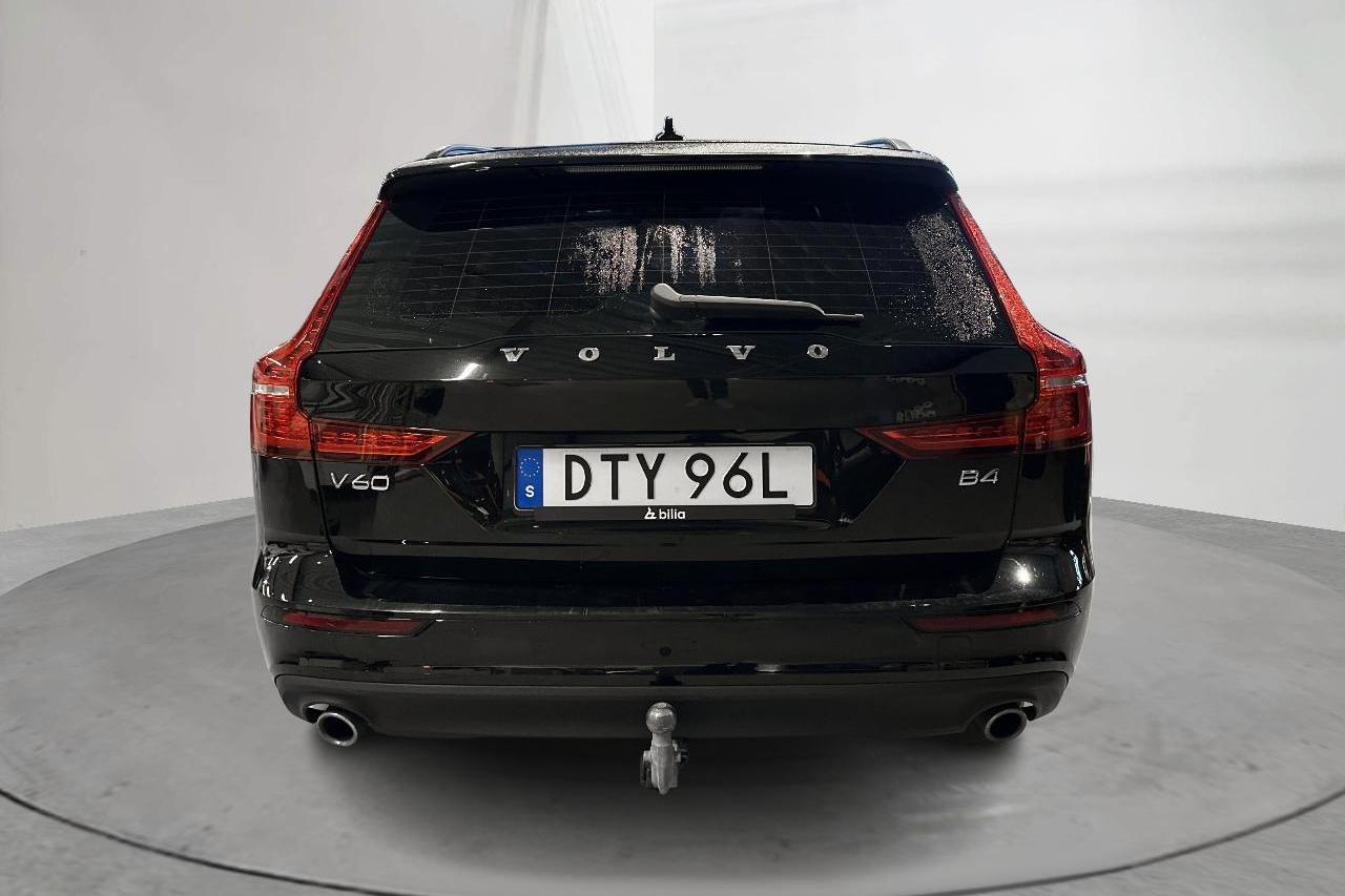 Volvo V60 B4 Mildhybrid, Diesel (197hk) - 116 200 km - Automatic - black - 2022