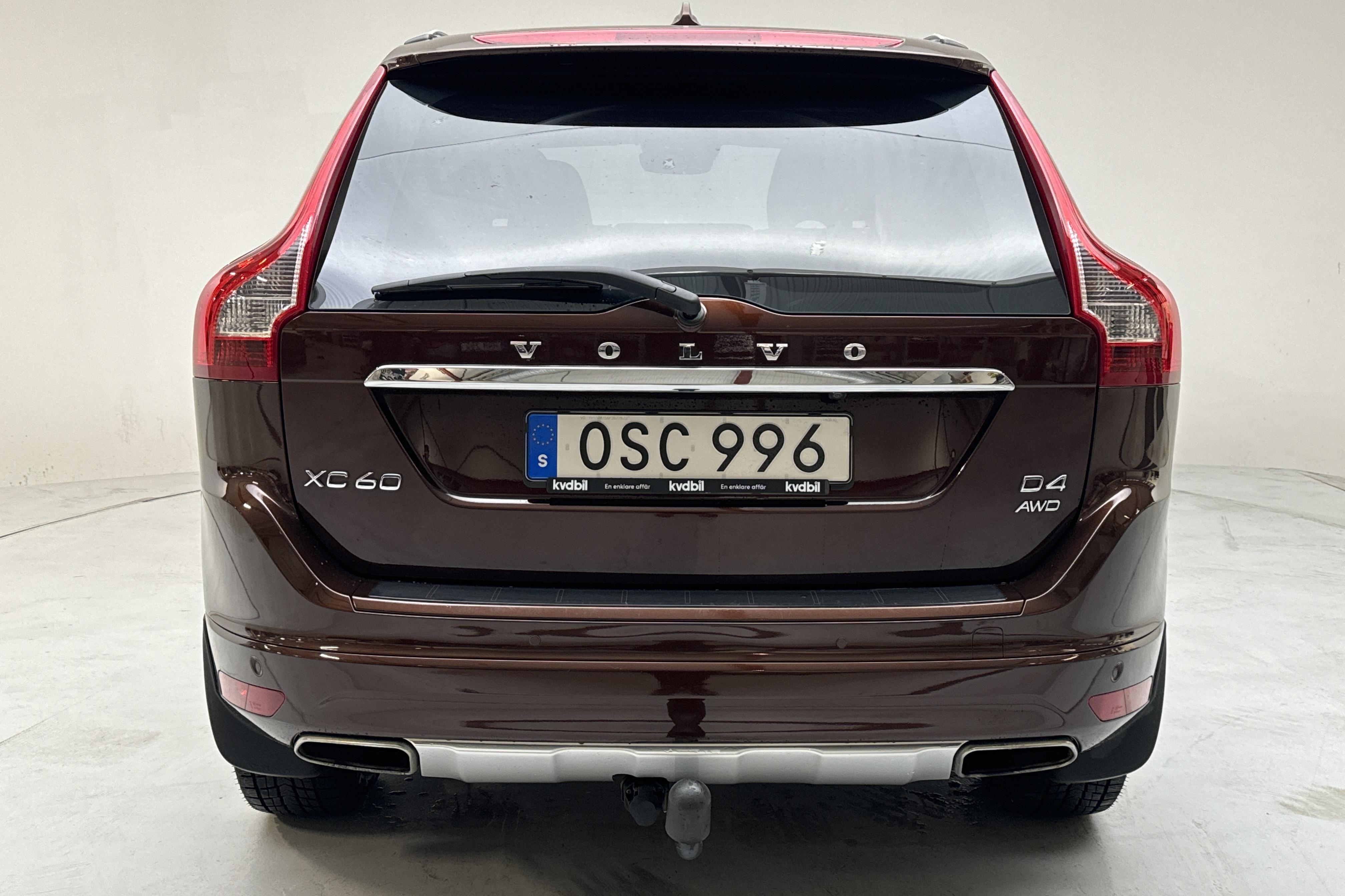 Volvo XC60 D4 AWD (181hk) - 19 232 mil - Automat - brun - 2015