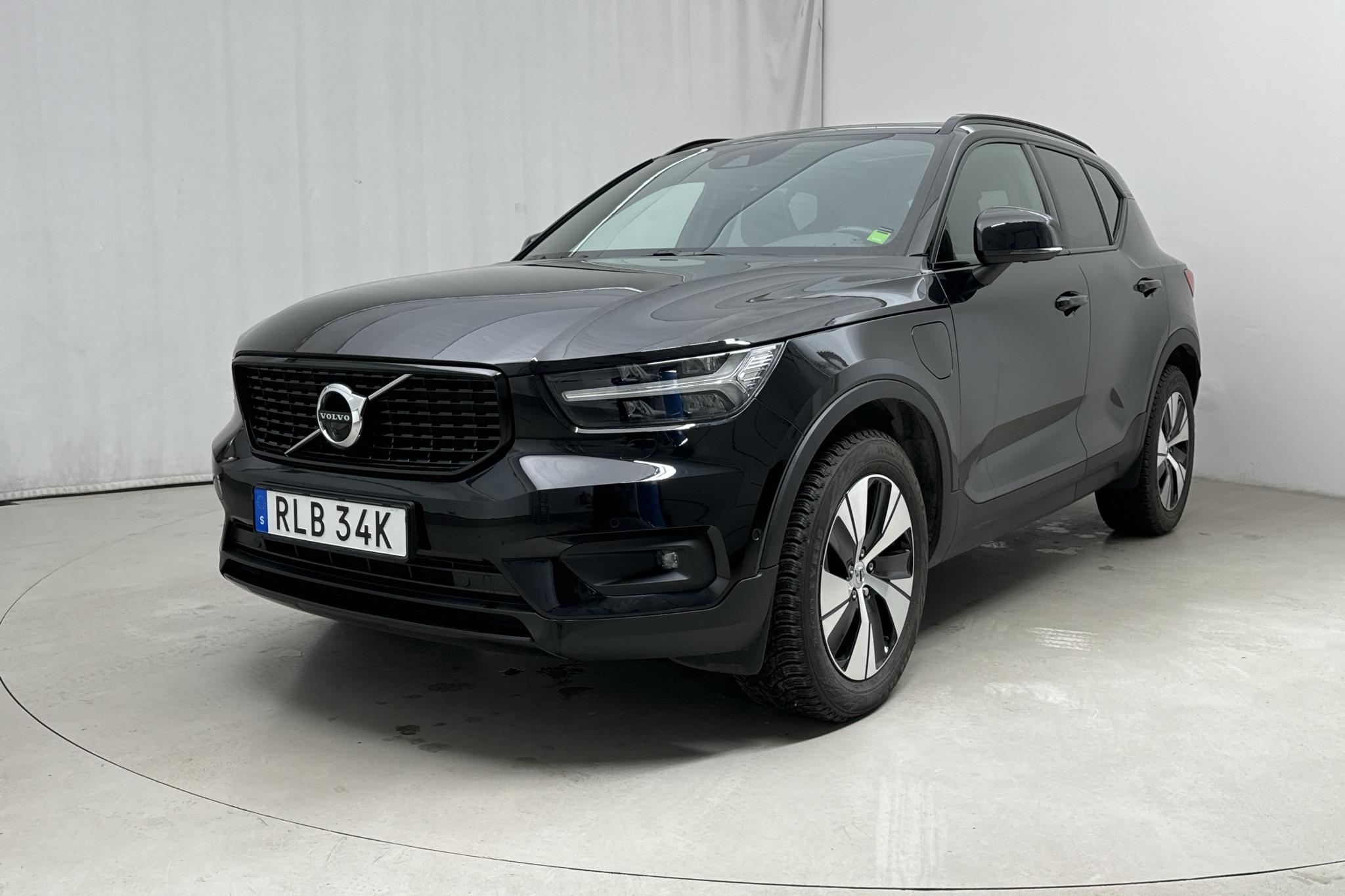 Volvo XC40 T5 2WD Twin Engine (262hk) - 27 730 km - Automatic - black - 2021