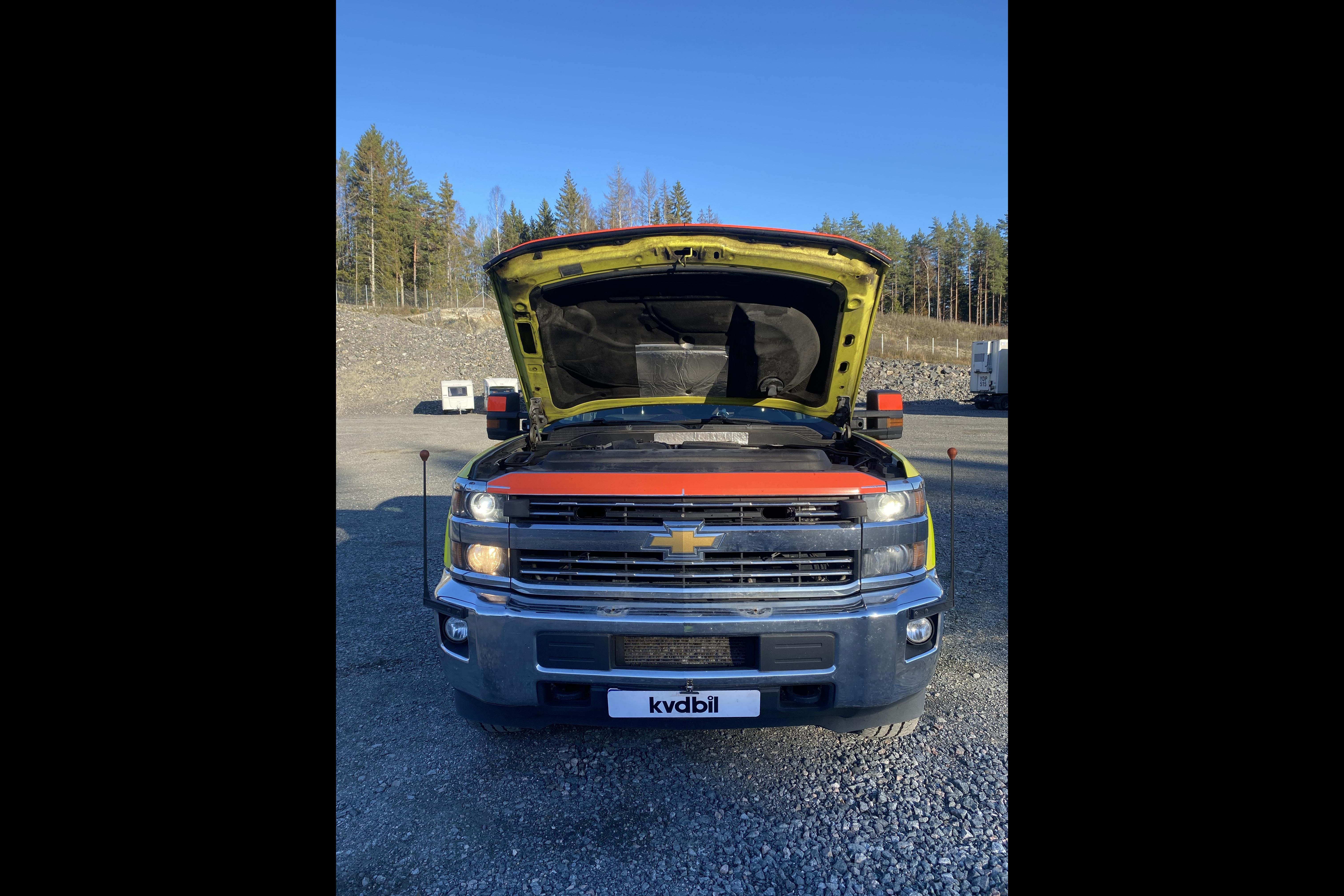 CHEVROLET Chassi (tidigare ambulans) - 358 567 km - Automaattinen