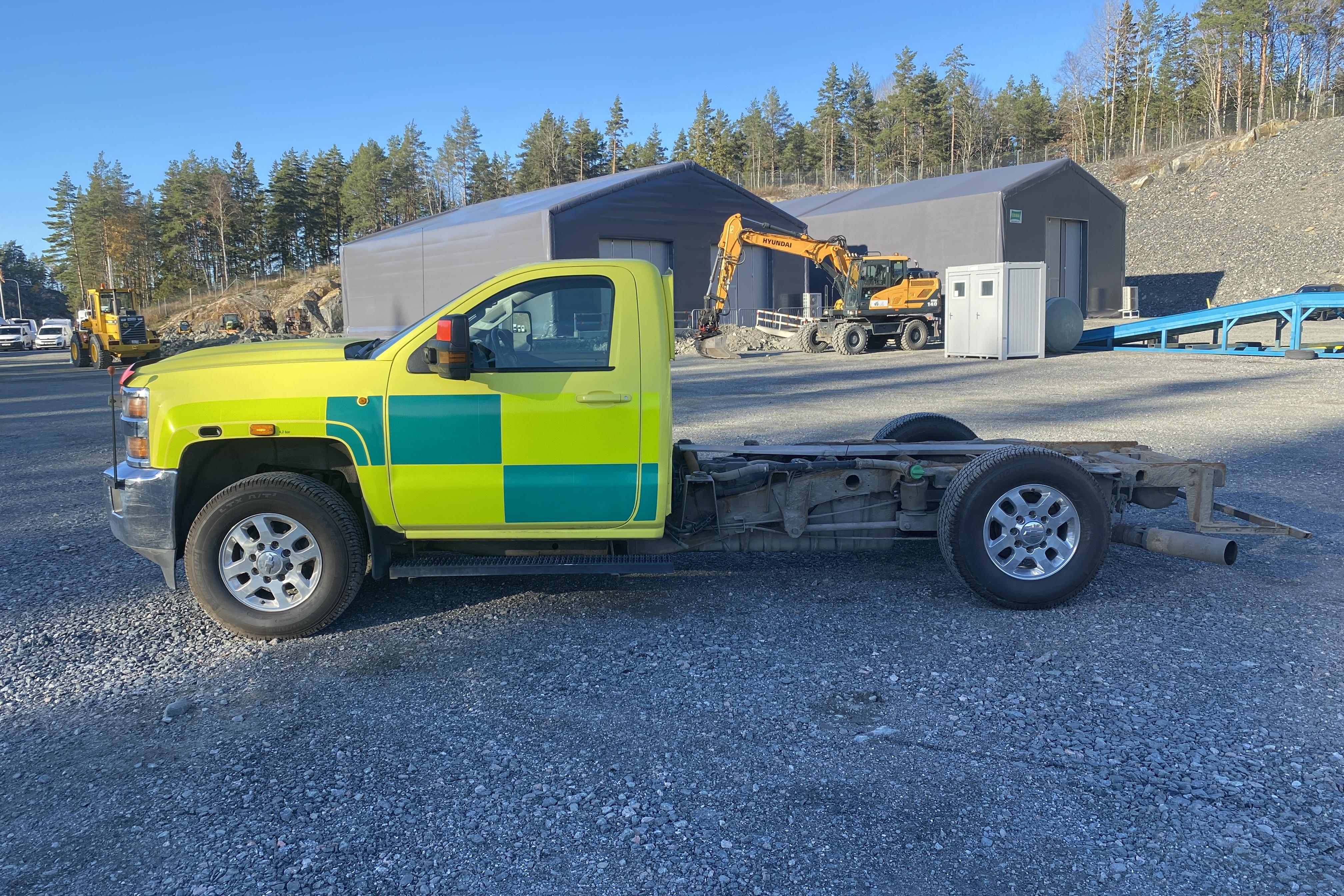 CHEVROLET Chassi (tidigare ambulans) - 358 567 km - Automatic