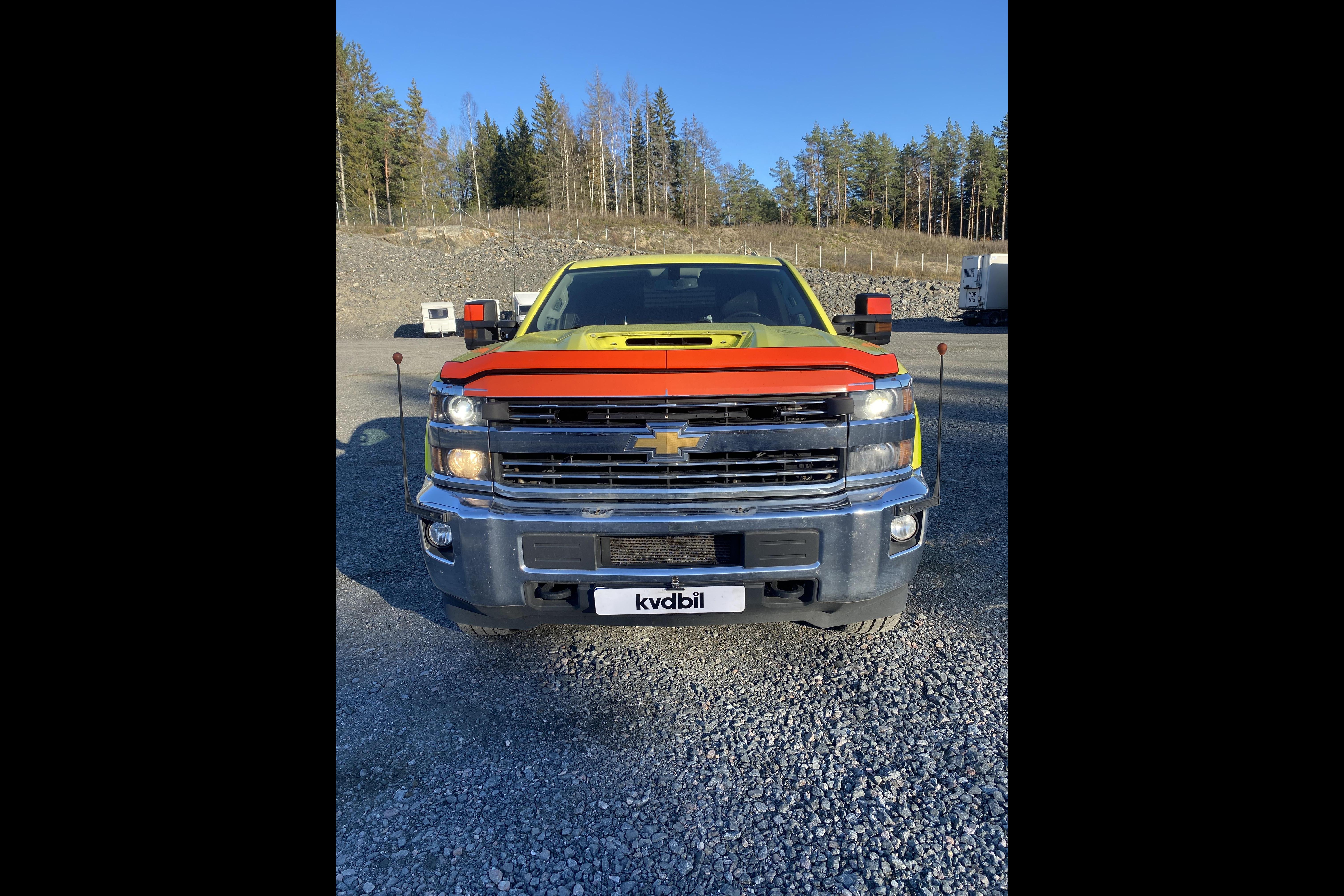 CHEVROLET Chassi (tidigare ambulans) - 358 567 km - Automaattinen