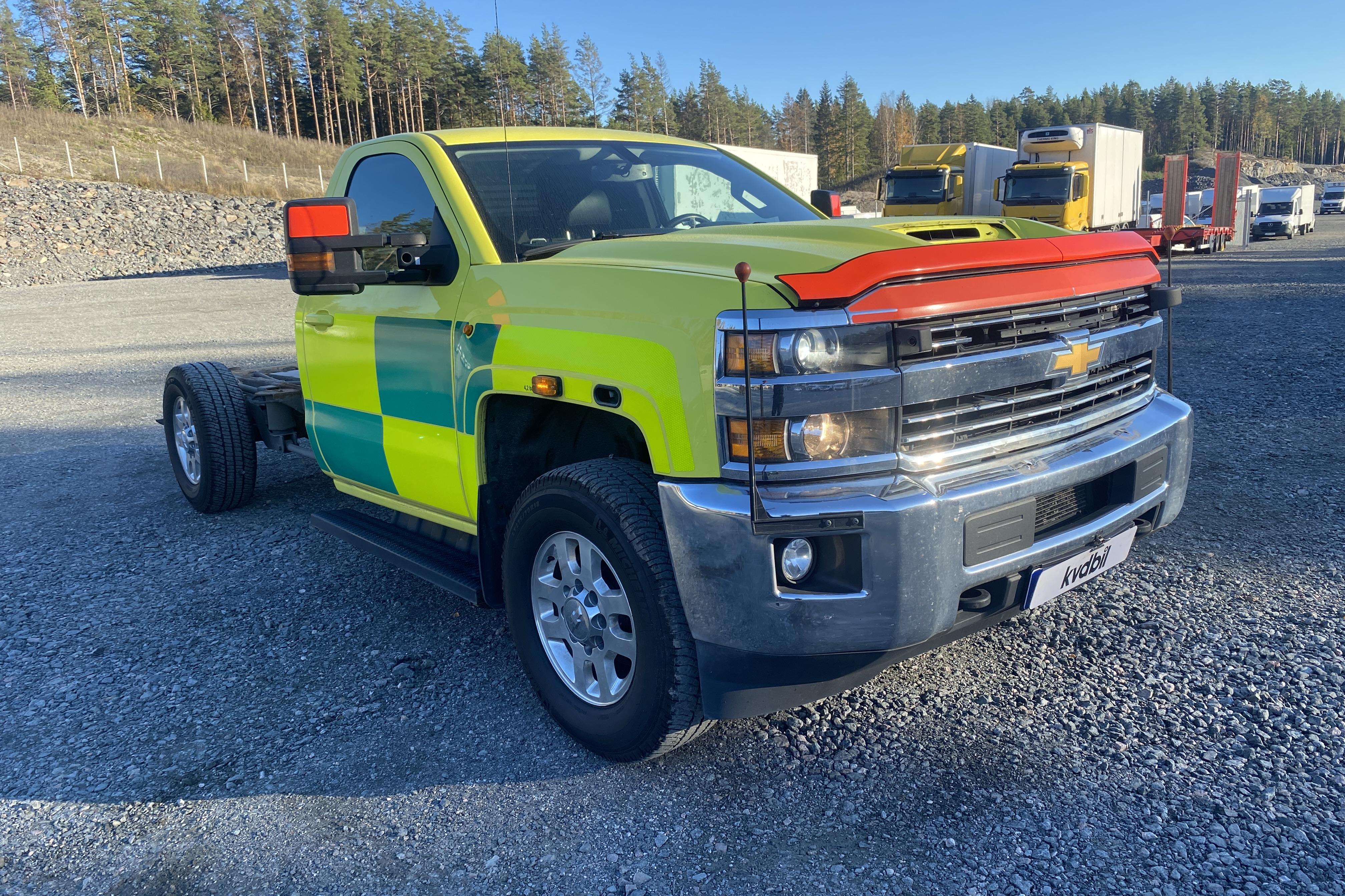 CHEVROLET Chassi (tidigare ambulans) - 358 567 km - Automatyczna