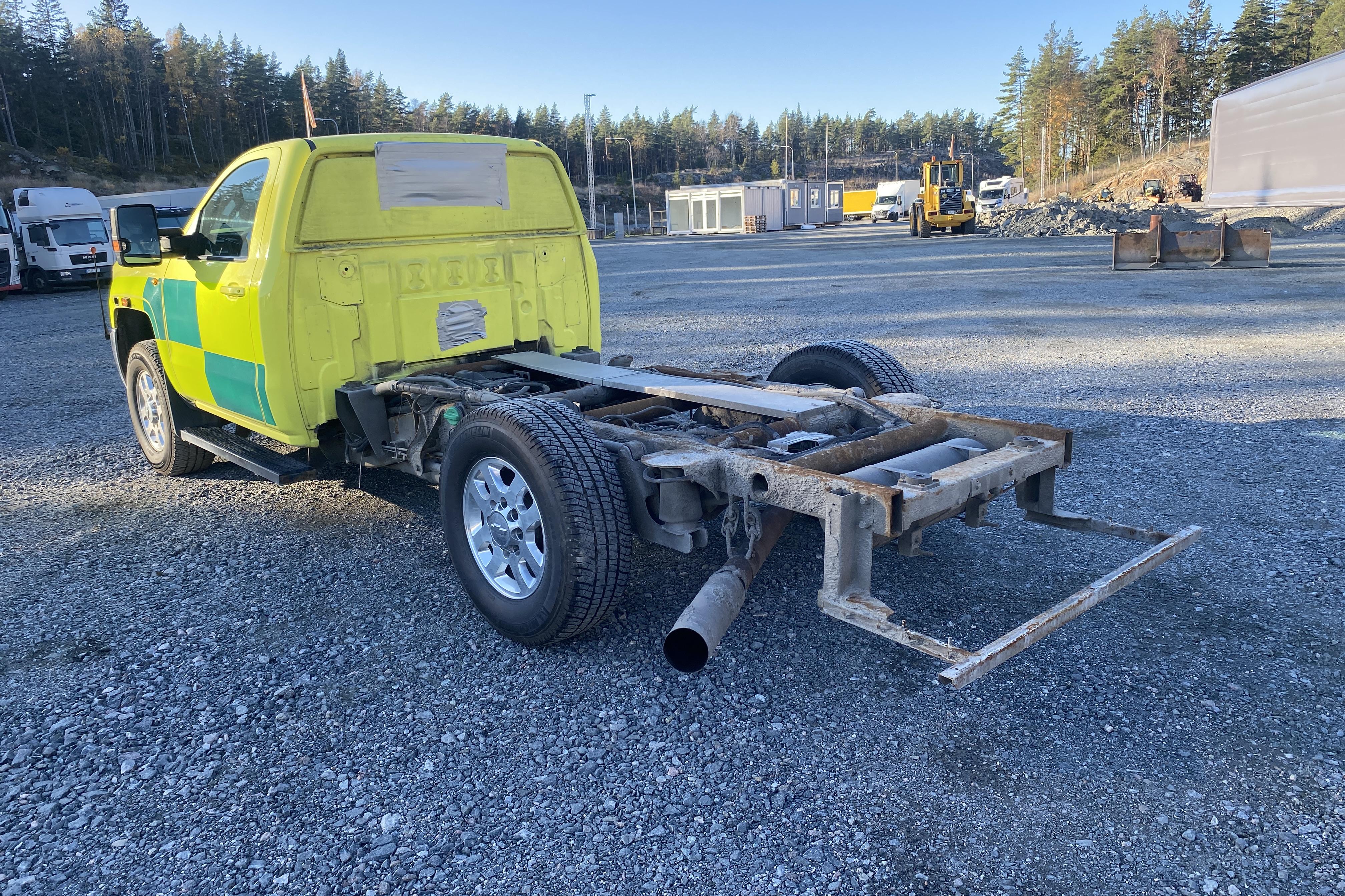 CHEVROLET Chassi (tidigare ambulans) - 358 567 km - Automatyczna