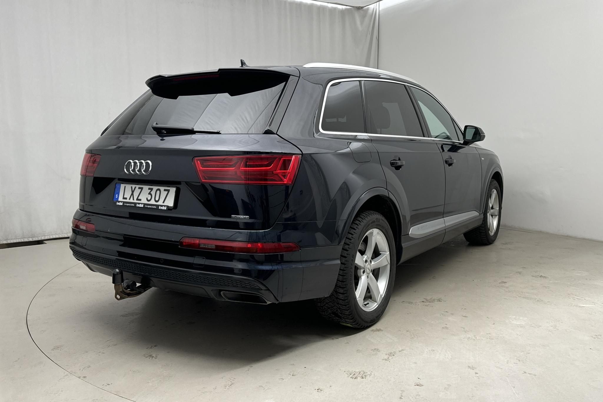 Audi Q7 3.0 TDI quattro (272hk) - 175 440 km - Automaattinen - sininen - 2016