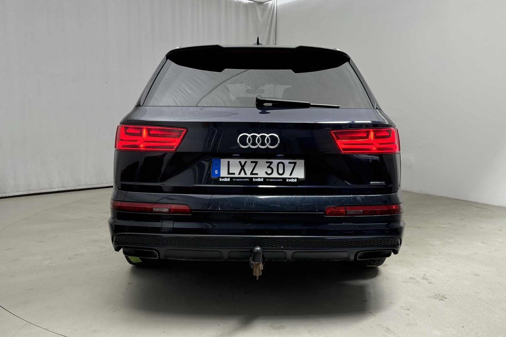 Audi Q7 3.0 TDI quattro (272hk) - 175 440 km - Automaattinen - sininen - 2016