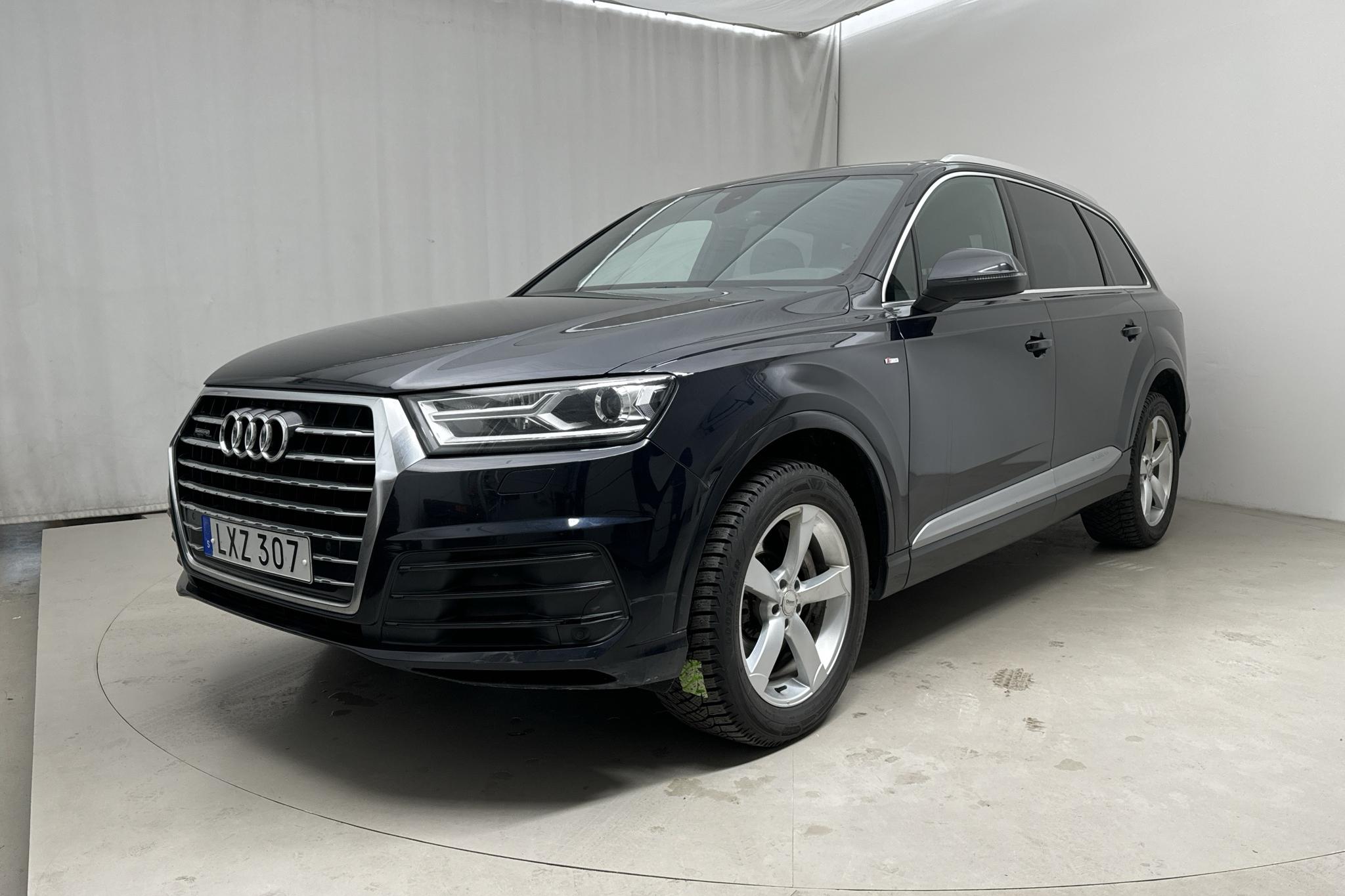 Audi Q7 3.0 TDI quattro (272hk) - 175 440 km - Automaattinen - sininen - 2016