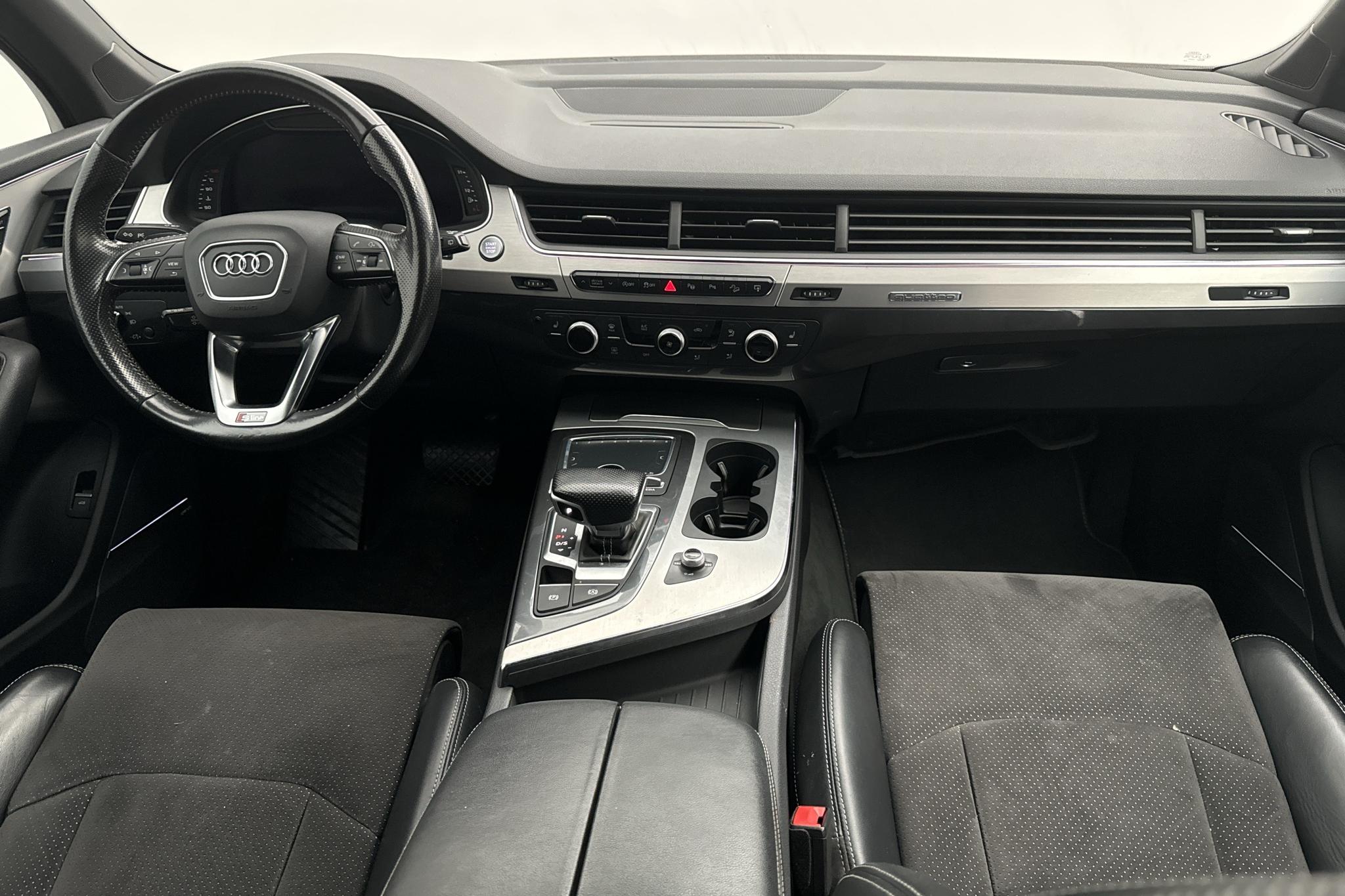 Audi Q7 3.0 TDI quattro (272hk) - 175 440 km - Automaattinen - sininen - 2016