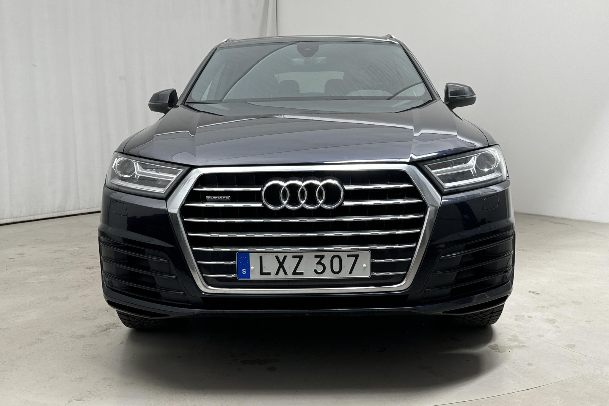 Audi Q7 3.0 TDI quattro (272hk) - 175 440 km - Automaattinen - sininen - 2016