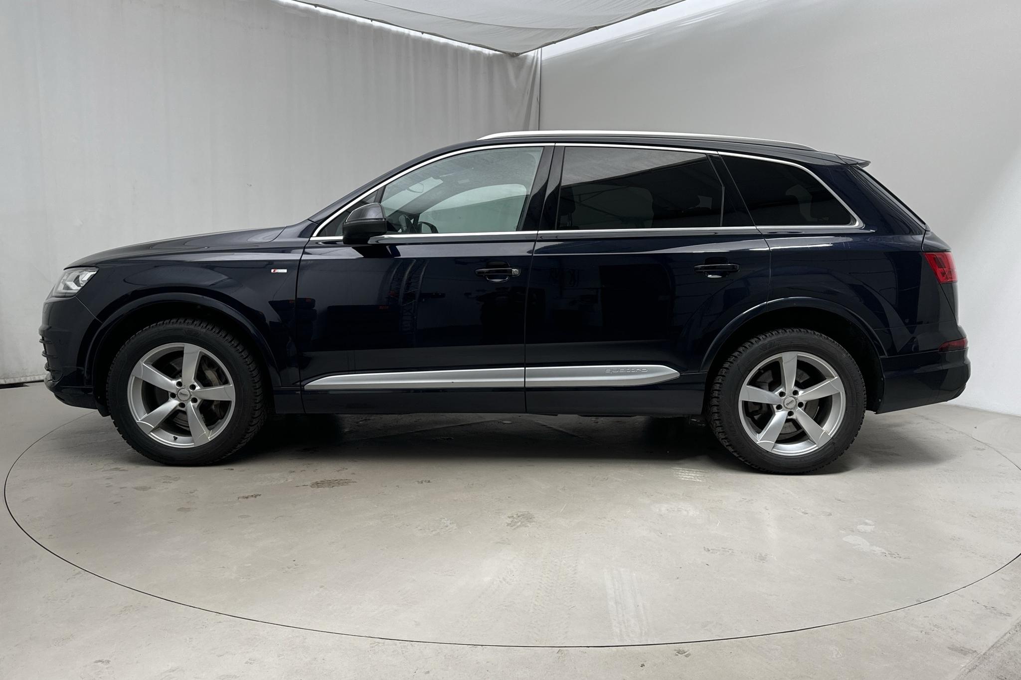 Audi Q7 3.0 TDI quattro (272hk) - 175 440 km - Automaattinen - sininen - 2016