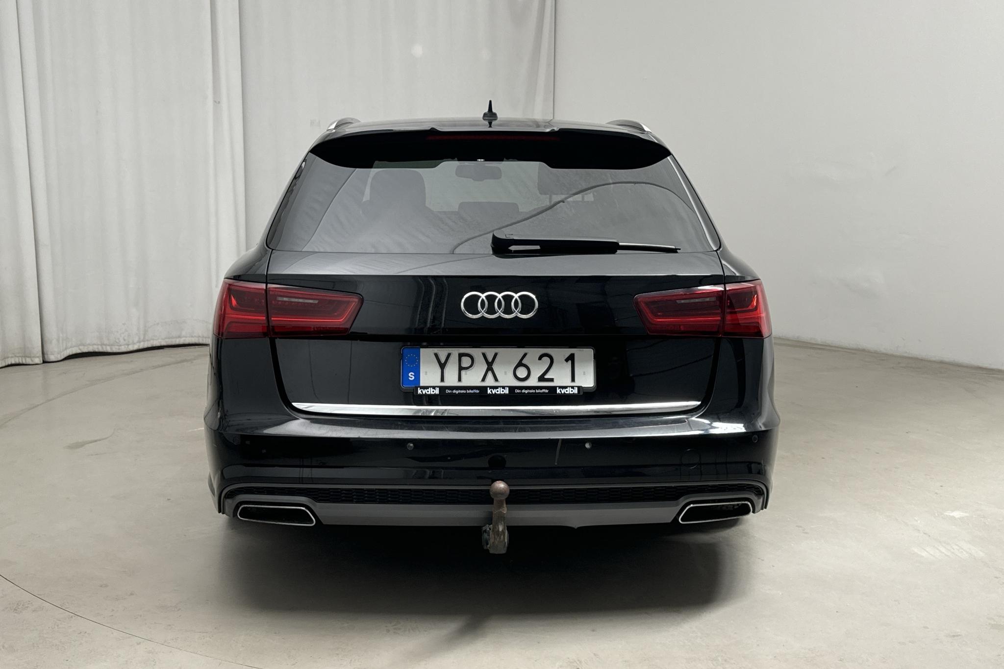 Audi A6 2.0 TDI Avant (190hk) - 25 769 mil - Automat - svart - 2018