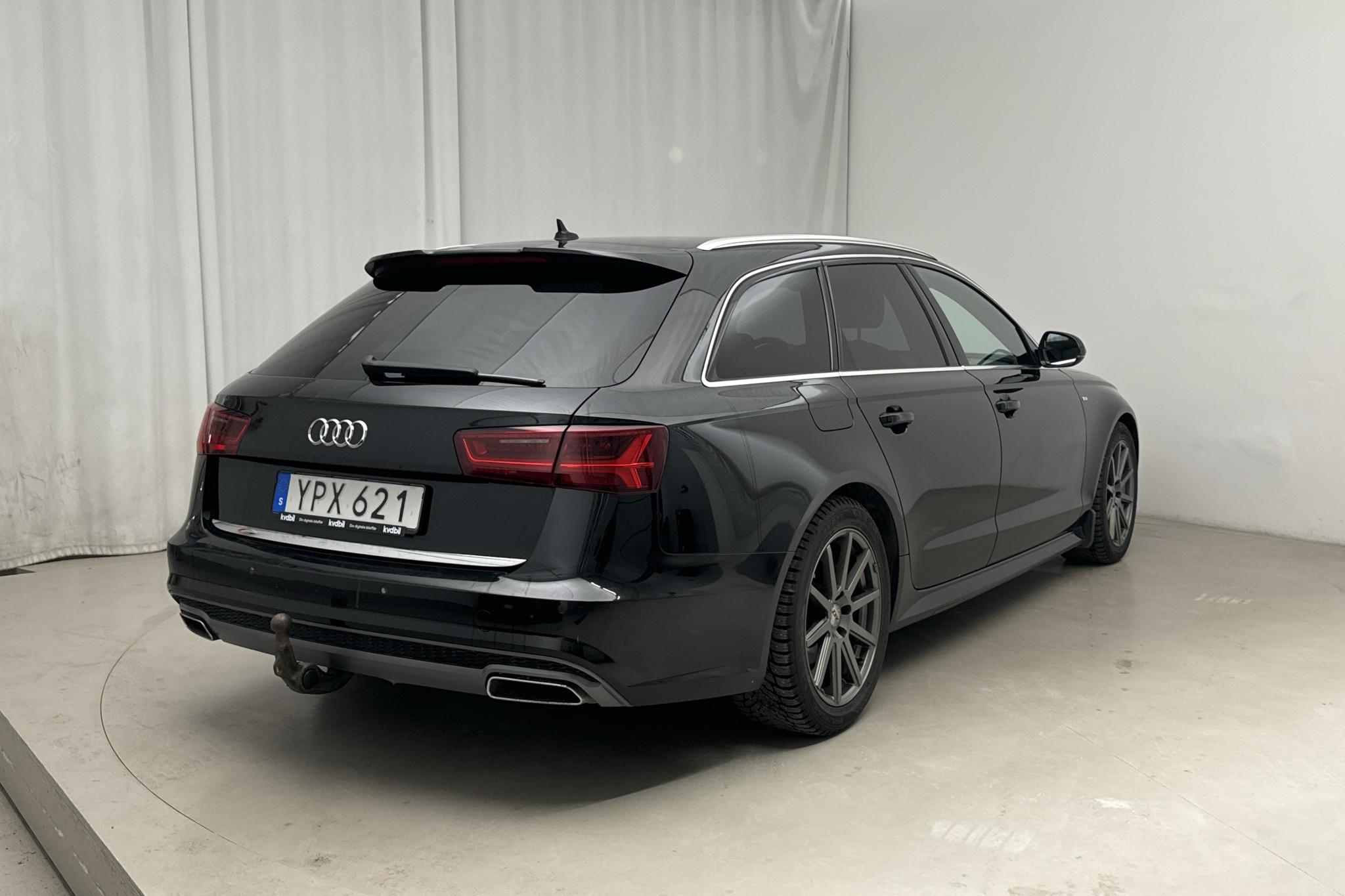 Audi A6 2.0 TDI Avant (190hk) - 25 769 mil - Automat - svart - 2018