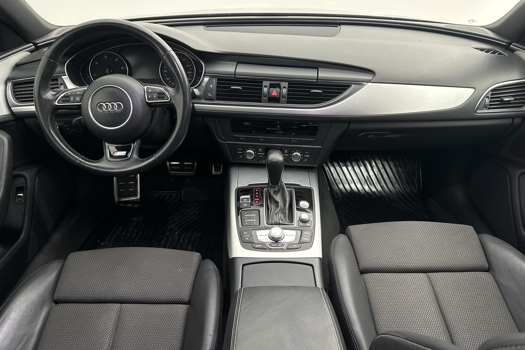 Audi A6 2.0 TDI Avant (190hk) - 25 769 mil - Automat - svart - 2018